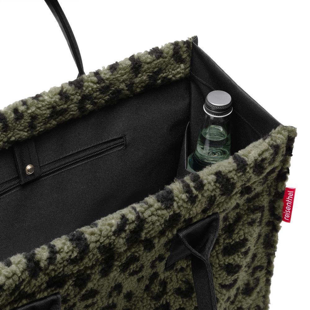 reisenthel Umhängetasche Daily Shopper Teddy Leo Olive