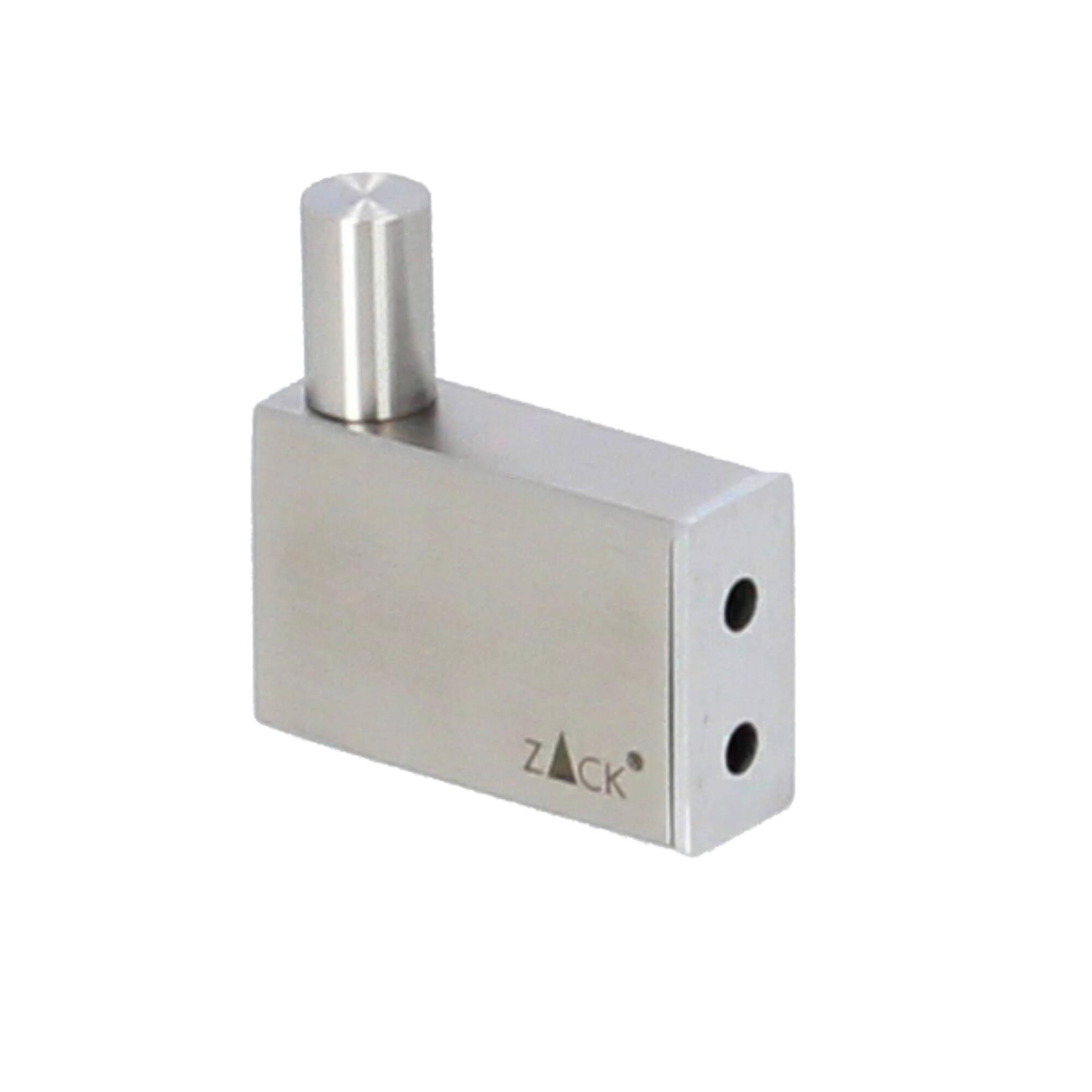 Zack Linea Handtuchhaken 4,8cm Edelstahl gebürstet matt