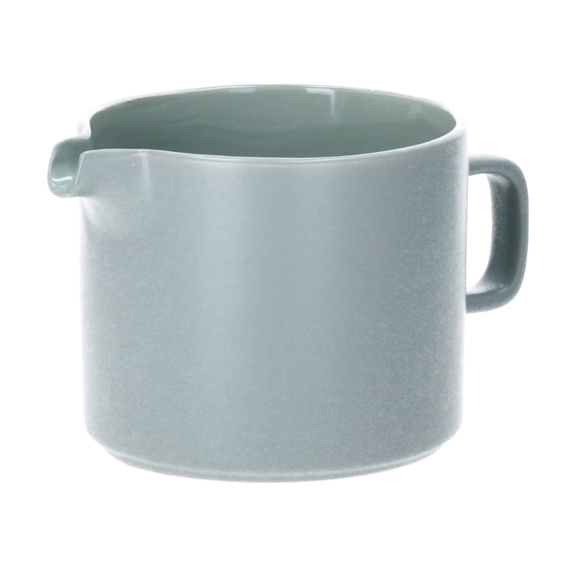 blomus Pilar Kanne 1 L Keramik mirage grey grau
