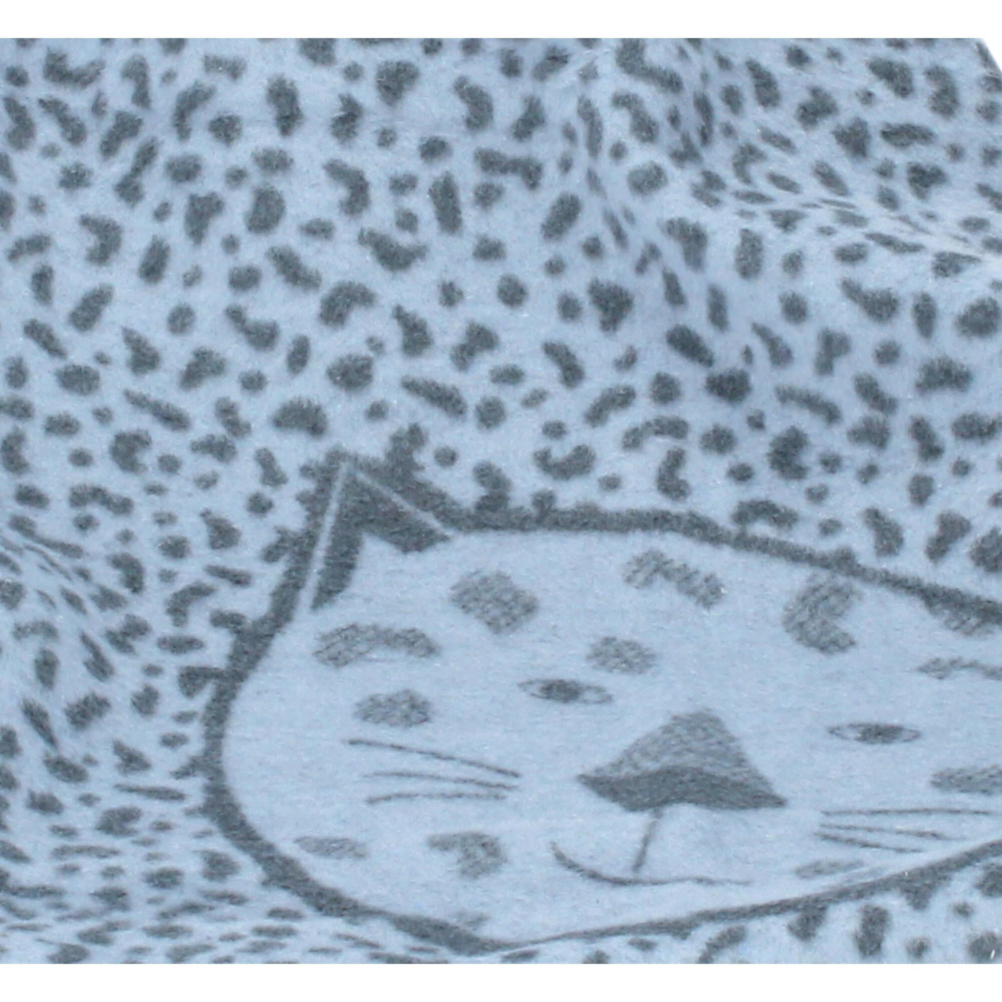 David Fussenegger Babydecke VELVET Kids Plaid Leopard 65x90 cm hellblau David Fussenegger Babydecke VELVET Kids Plaid Leopard 65x90 cm hellblau