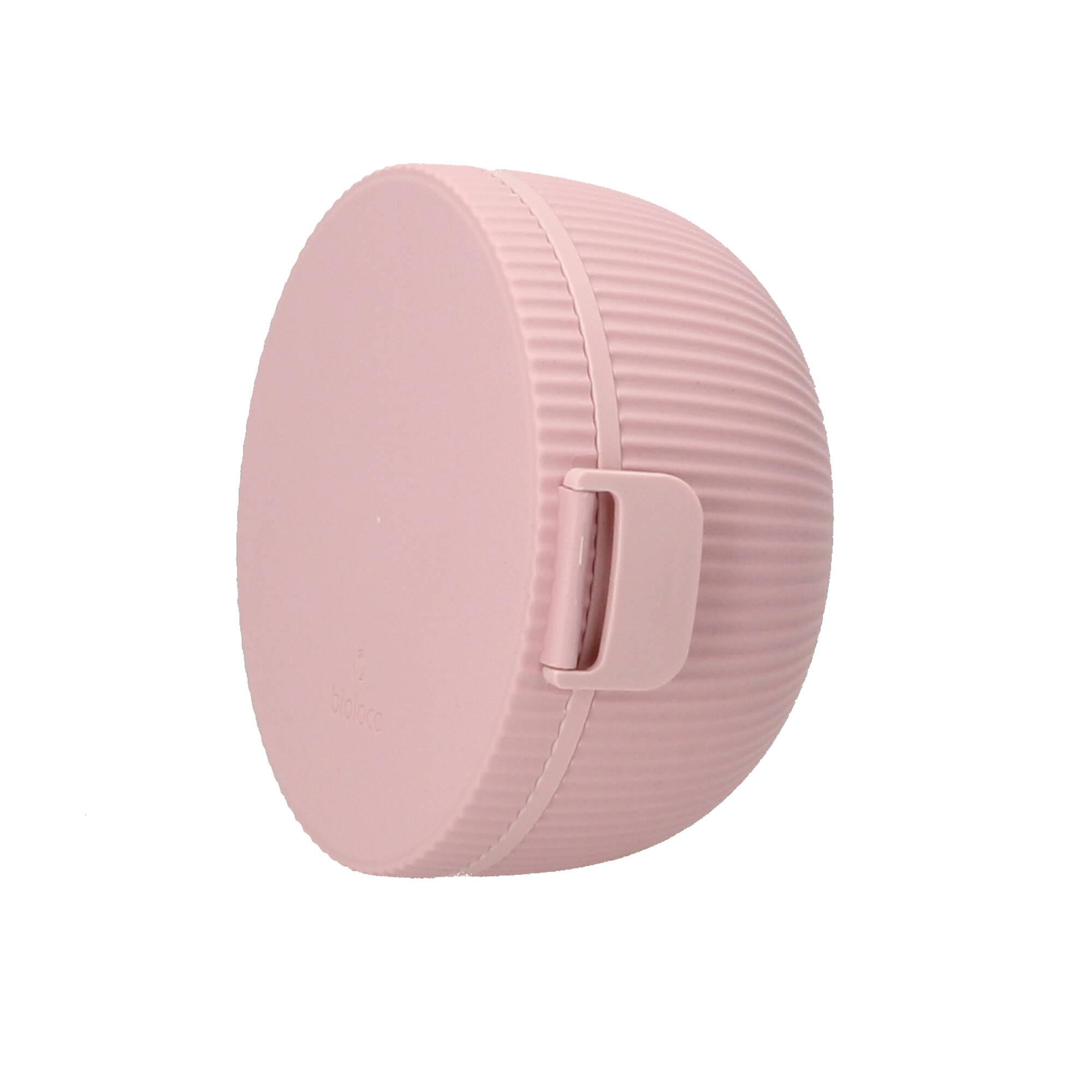 chic.mic Bentobox rund bioloco plant deluxe bowl dusty rose in rosa