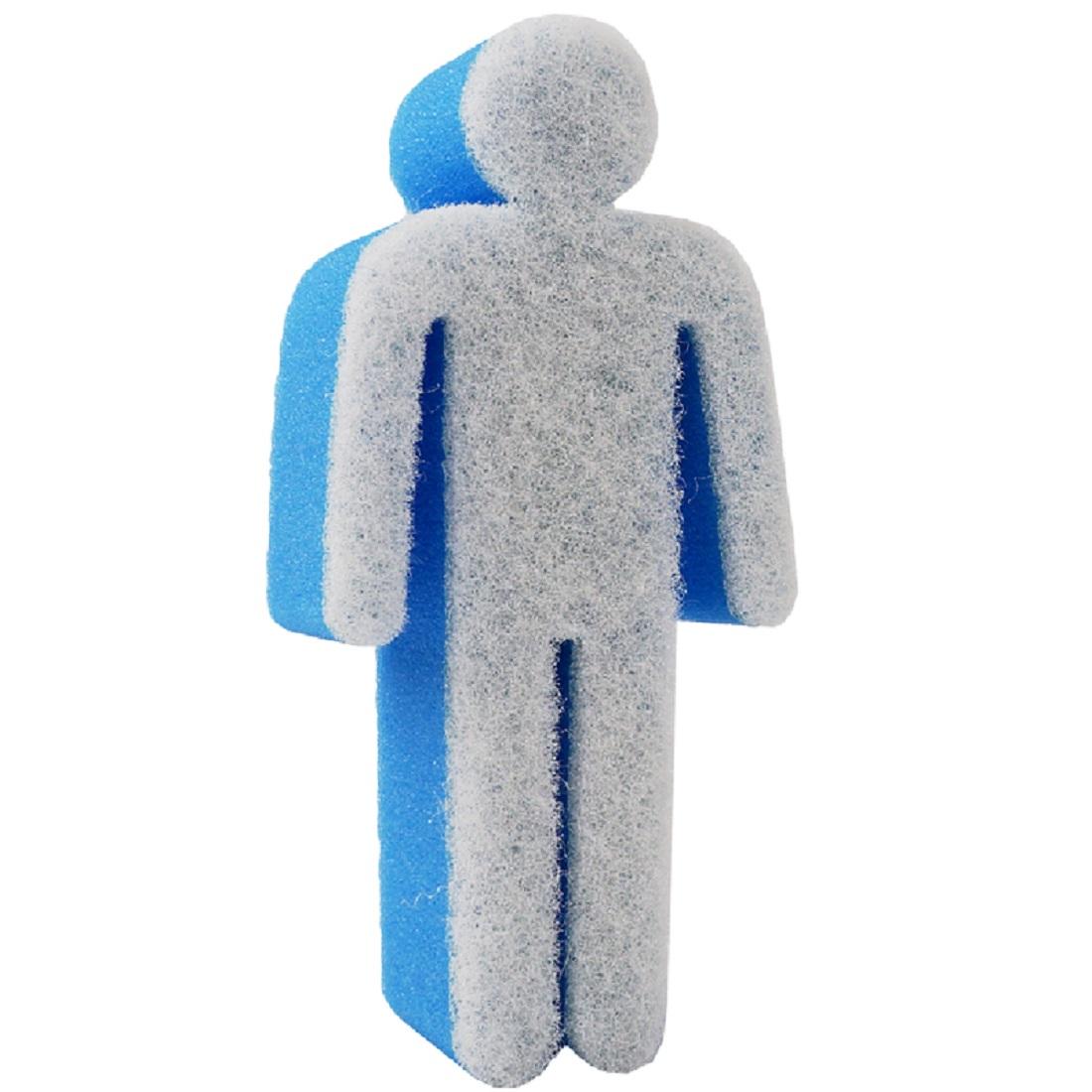 House of Emotions Schwamm blau Mann Putzschwamm, 842004