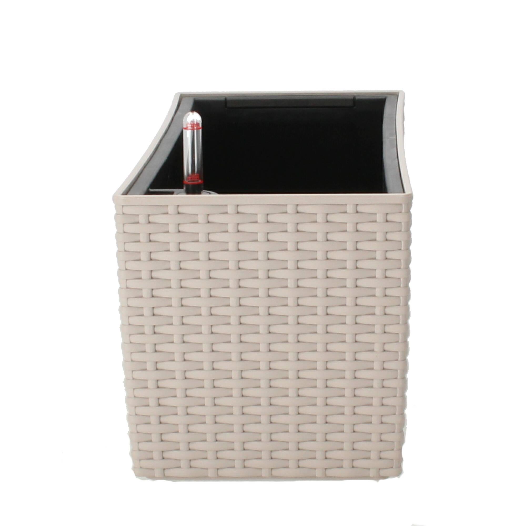 Lechuza Blumenkasten Balconera Cottage 50 sandbraun Lechuza Blumenkasten Balconera Cottage 50 sandbraun