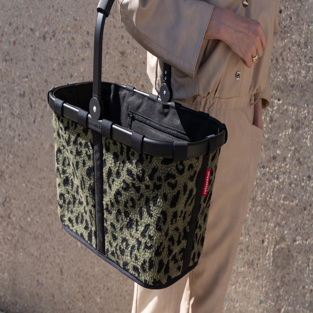 reisenthel Einkaufskorb carrybag Teddy Leo Olive Grün reisenthel Einkaufskorb carrybag Teddy Leo Olive Grün