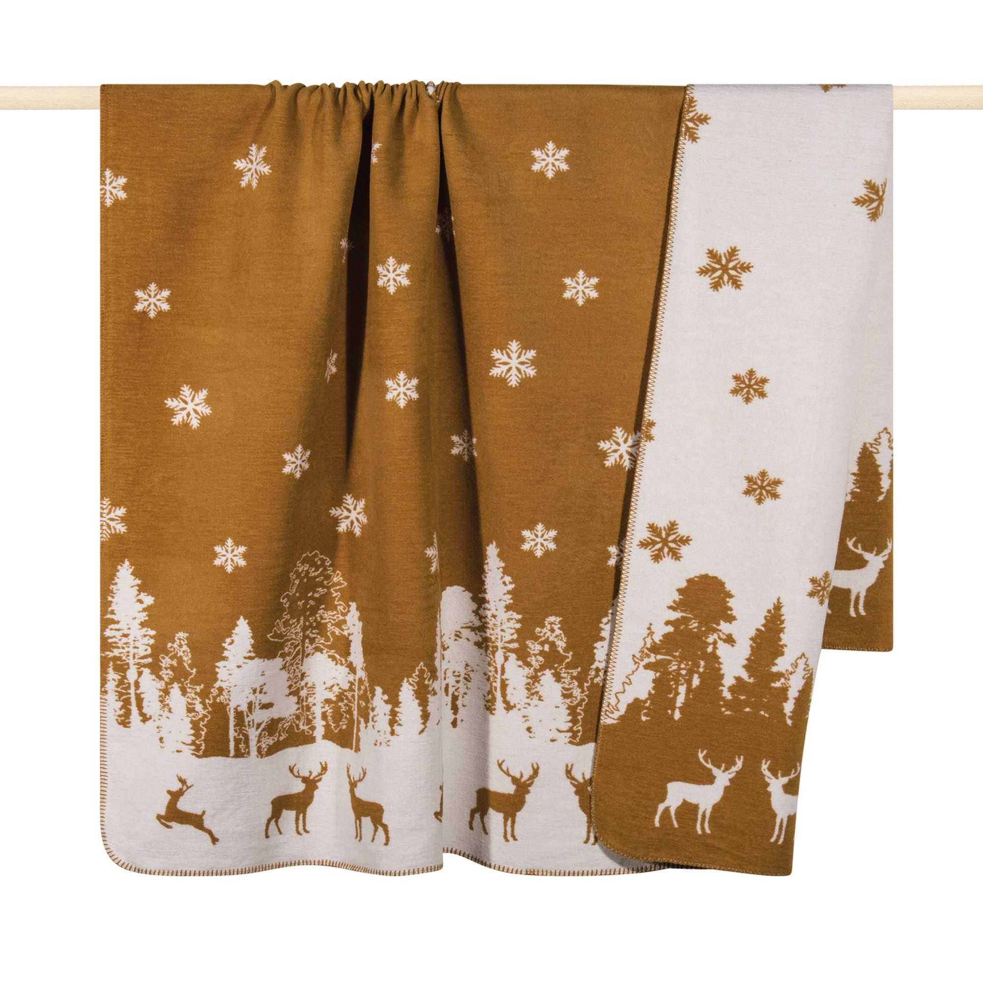 pad Wonderland Wohndecke mustard gelb