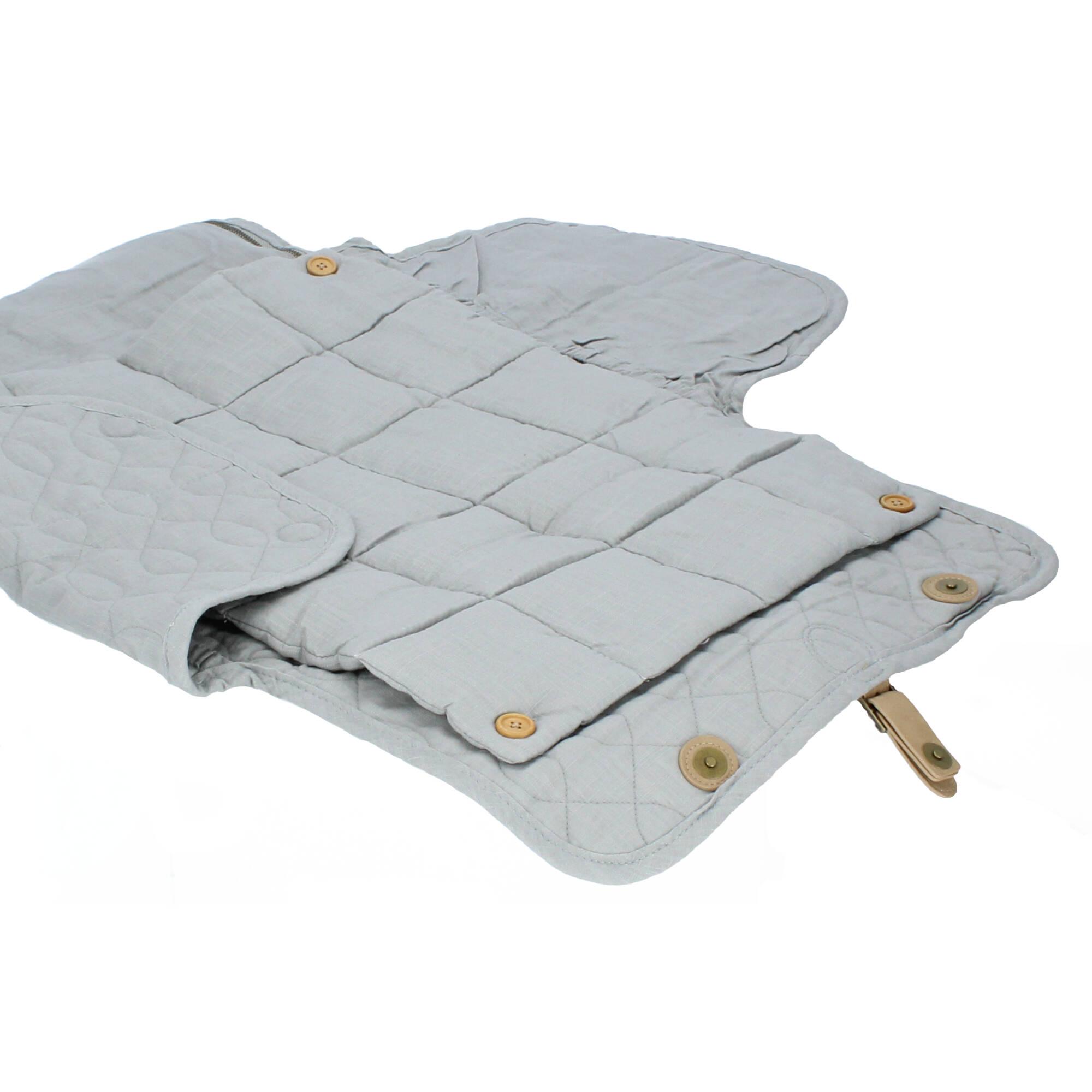 sebra Wickeltasche elephant grey sebra Wickeltasche elephant grey