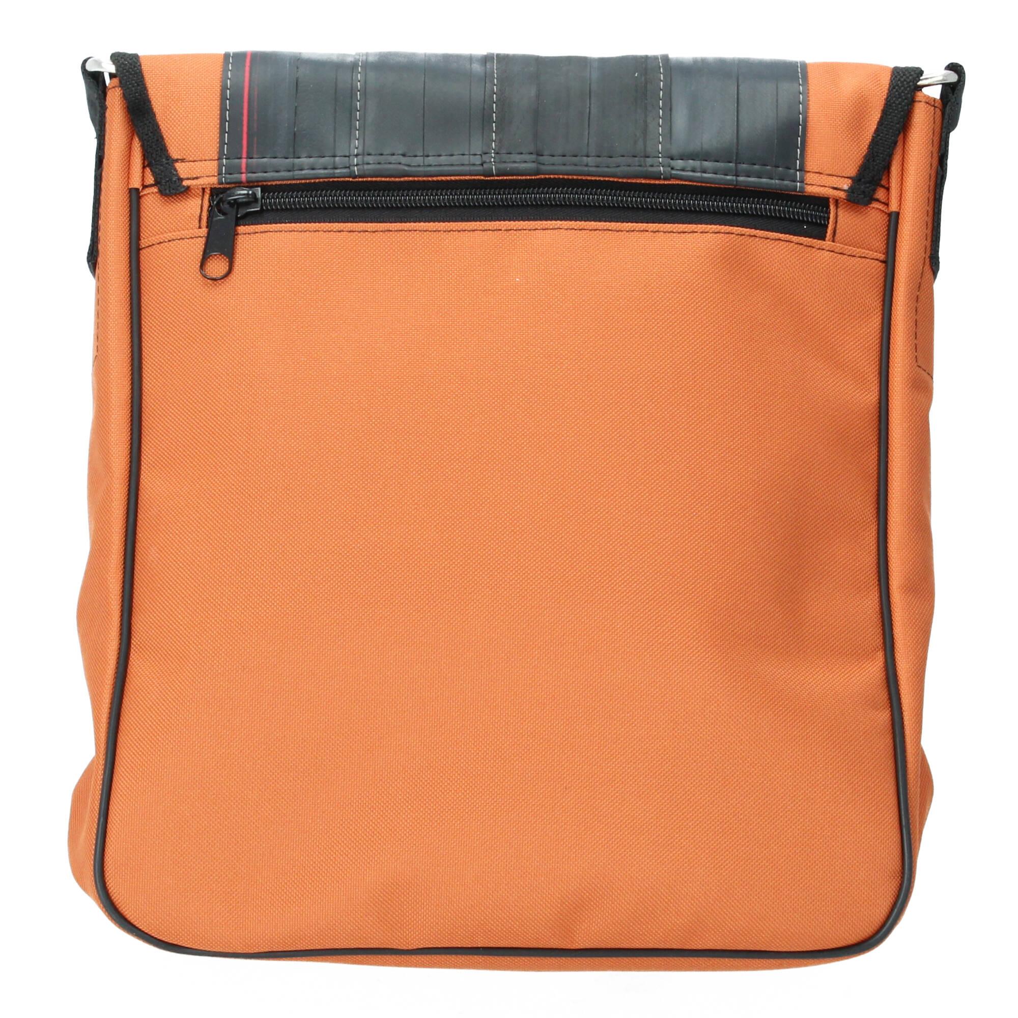 Stef Fauser Umhängetasche Velotti 33x30x8 cm orange