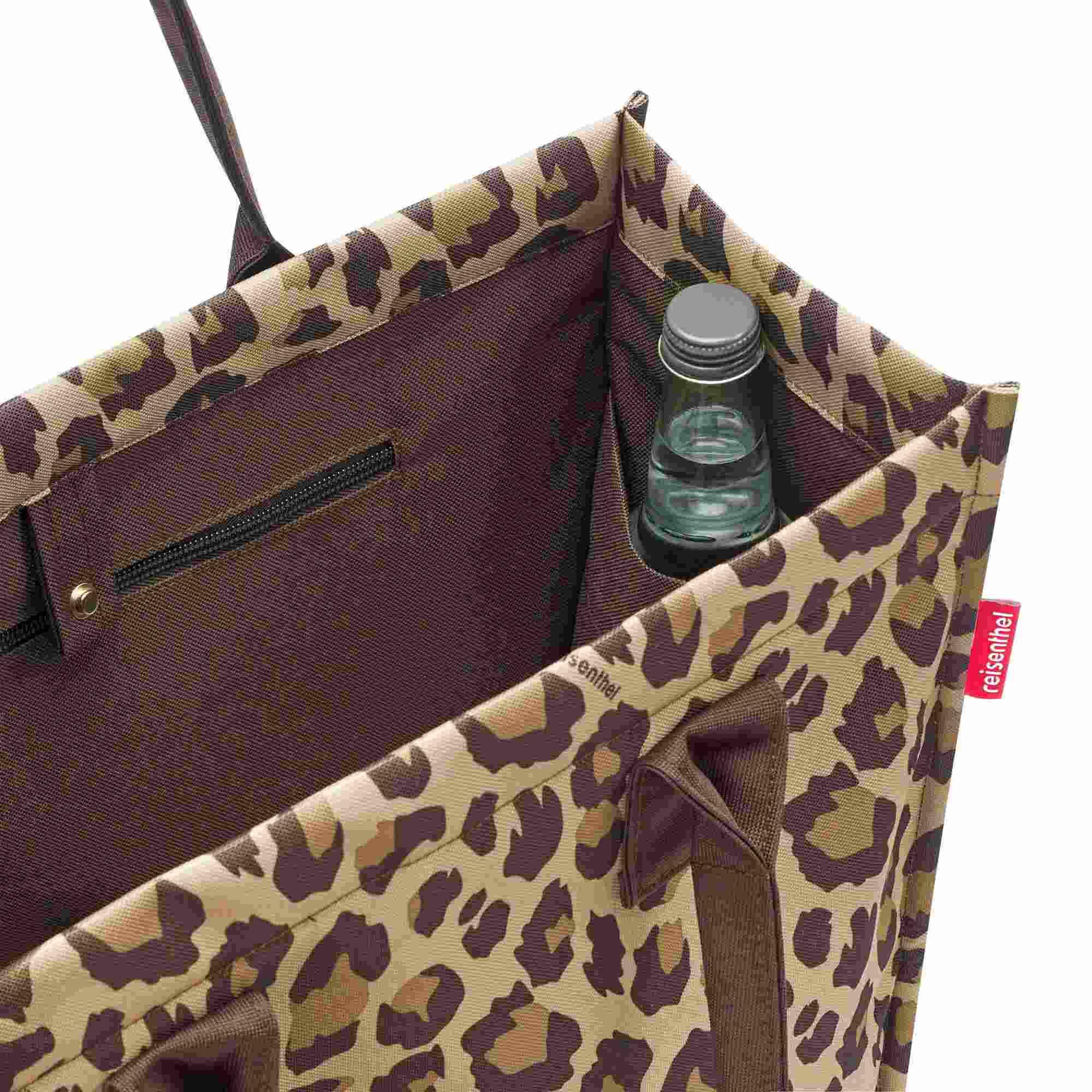 reisenthel Umhängetasche Daily Shopper Leo Macchiato