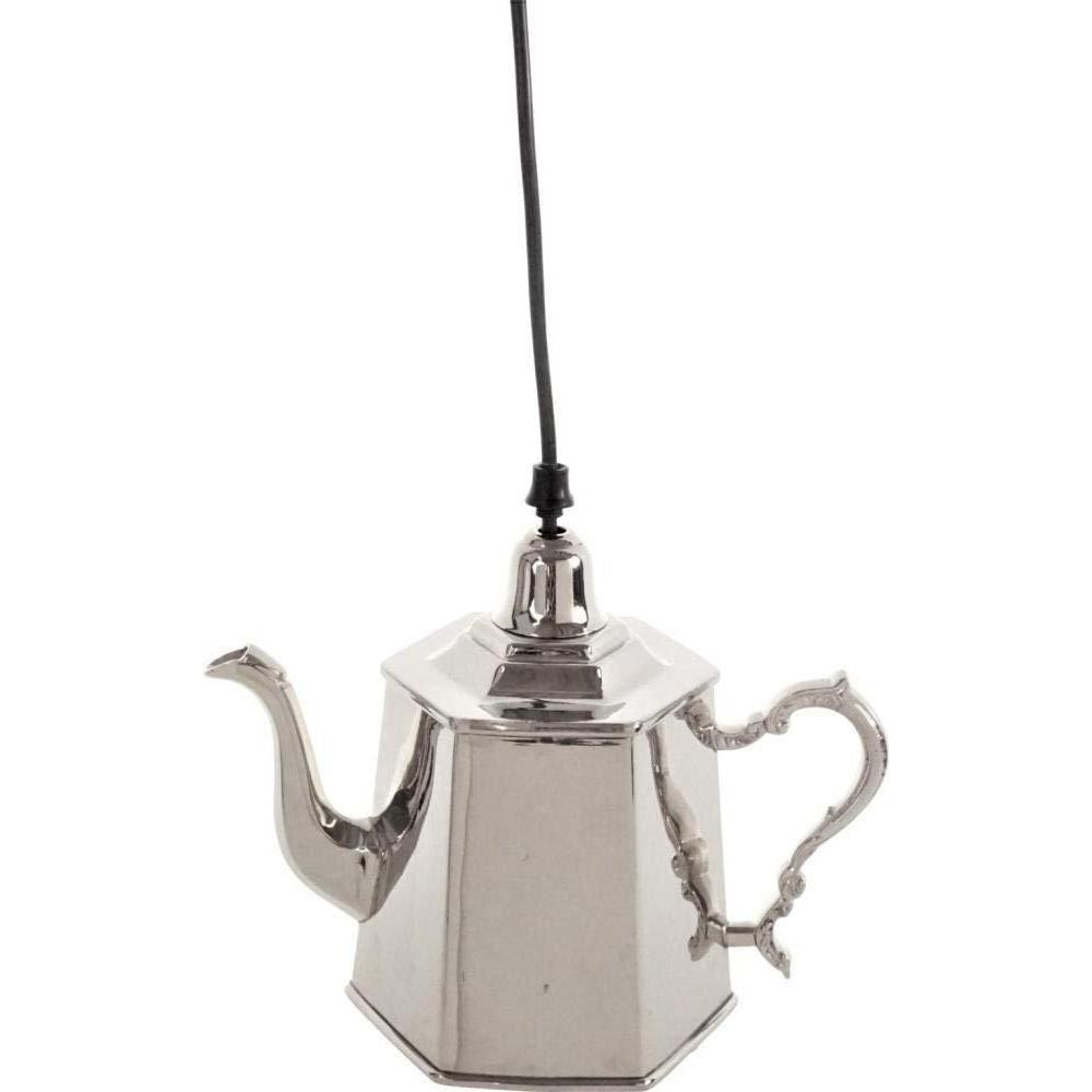 Hoff-Interieur Deckenlampe Kaffeekanne silber Hoff-Interieur Deckenlampe Kaffeekanne silber