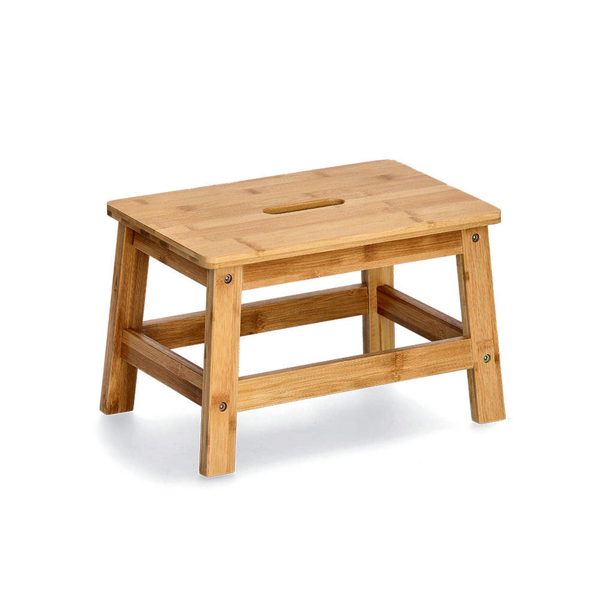 Zeller Fußbank Bambus 38,5x26x25cm - 18983