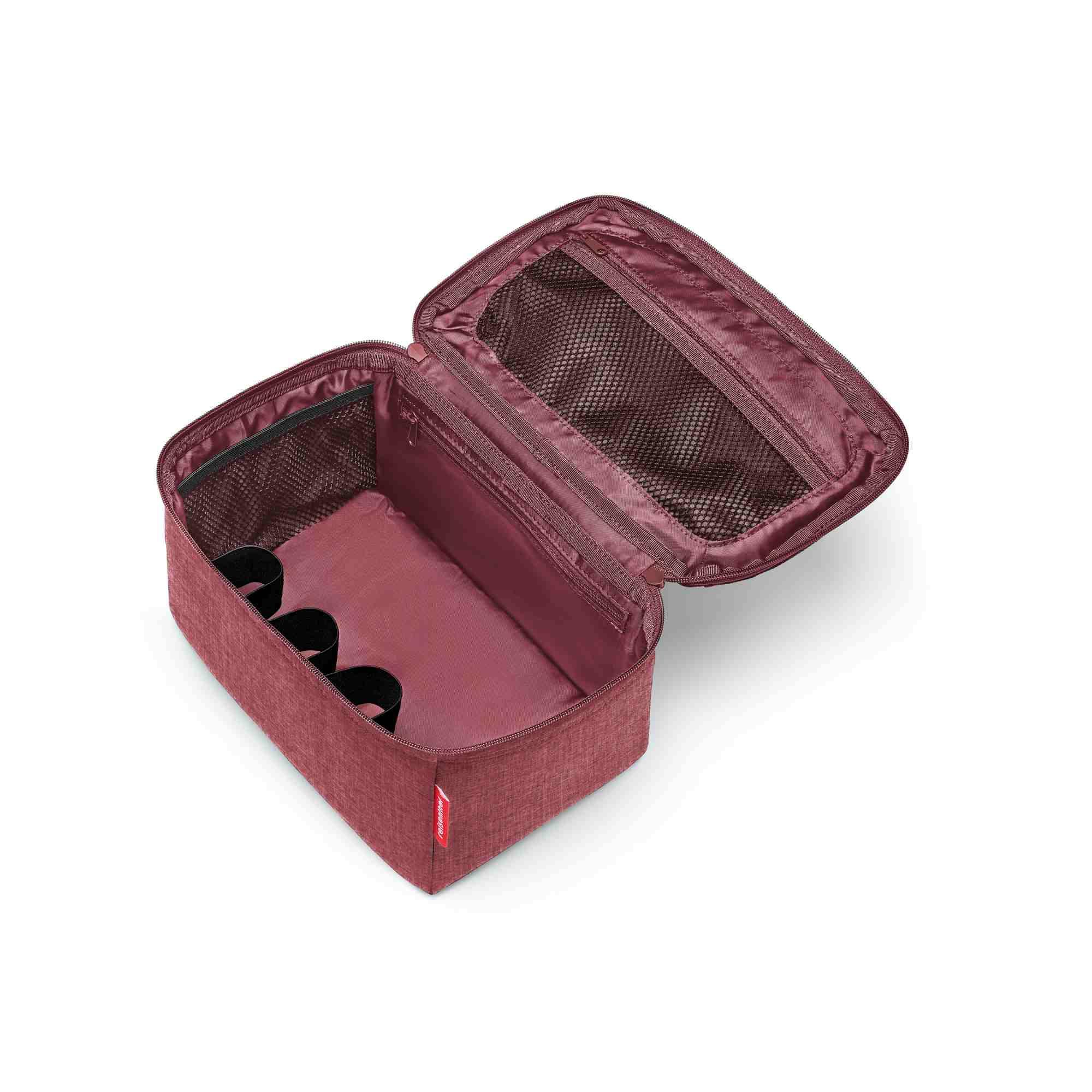 reisenthel Kulturbeutel Beautycase Twist Maroon rot FF3104