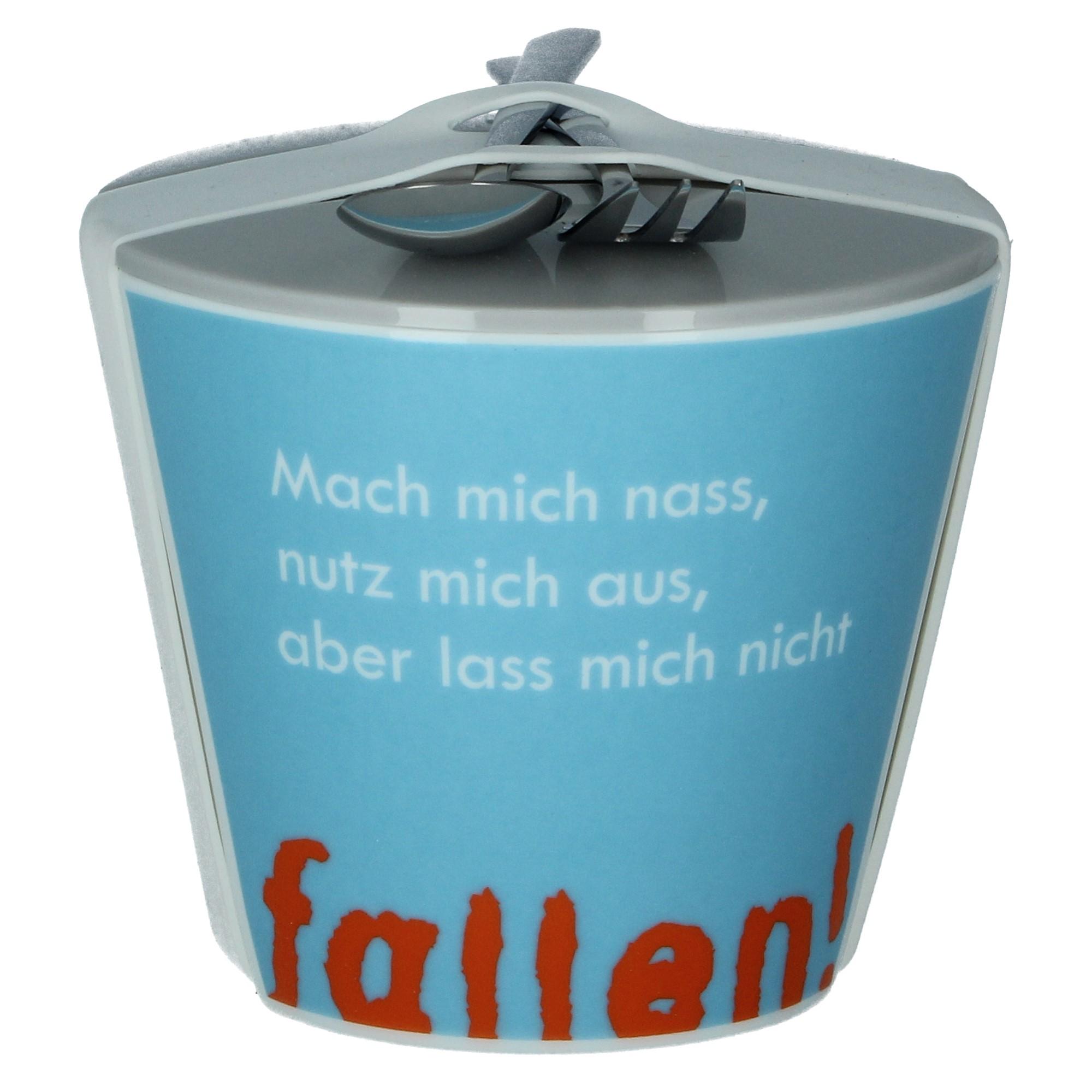 Rannenberg & Friends Snack to Go Becher Mach mich nass