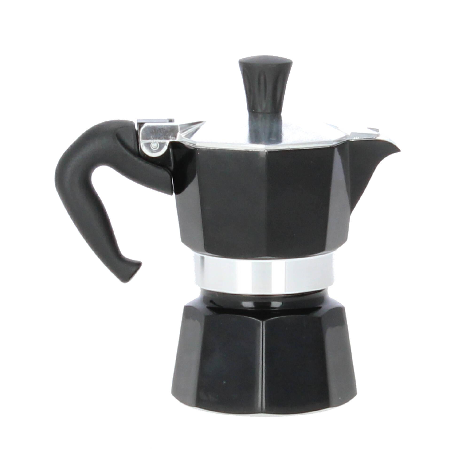 Bialetti Espressokocher Moka Express für 1 Tasse schwarz
