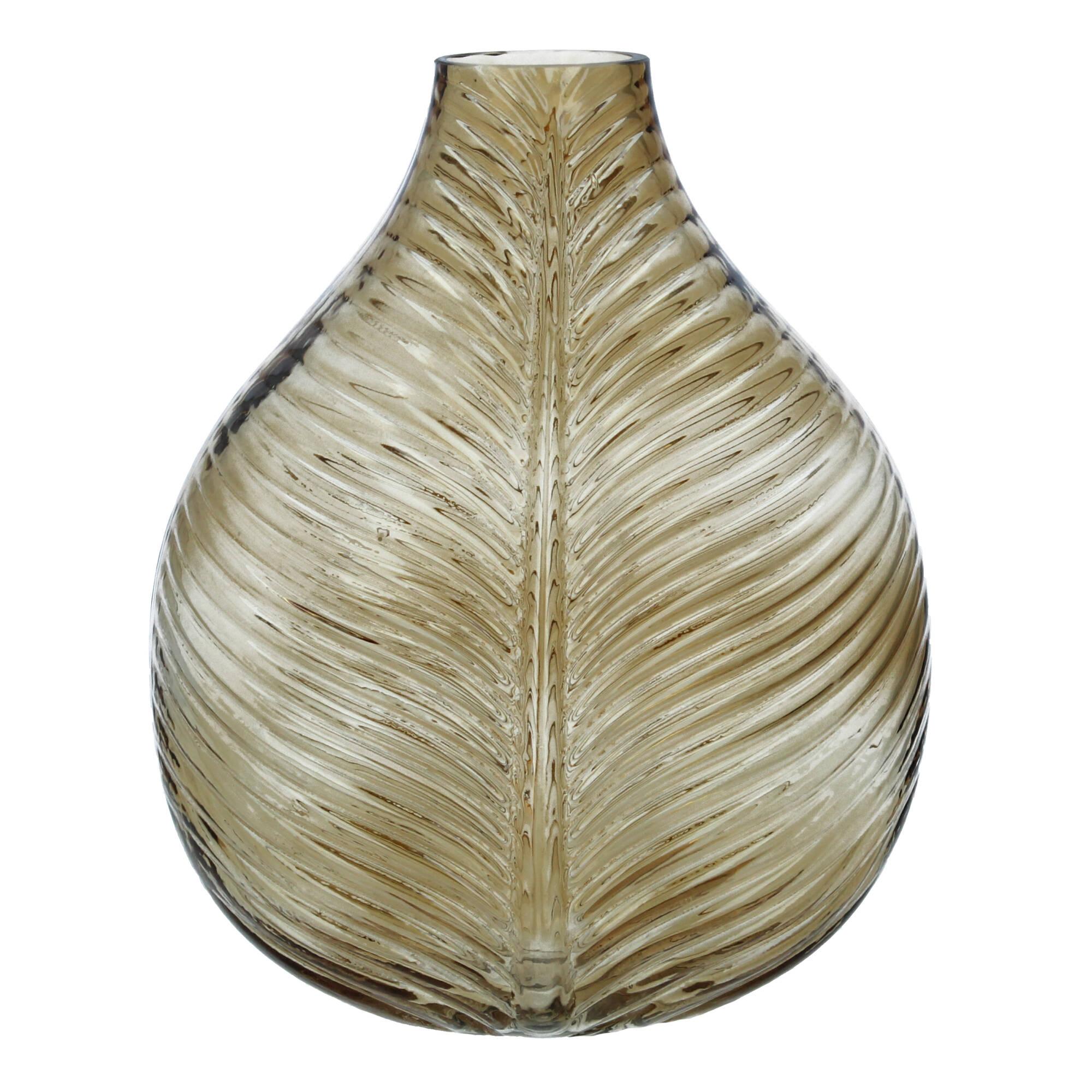Bloomingville Vase 36cm Glas braun Bloomingville Vase 36cm Glas braun