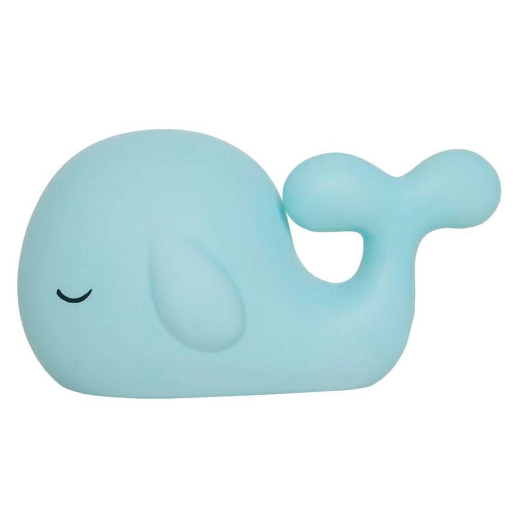 JaBaDaBaDo Nachtlicht Wal blau 3+ Kinderzimmerdekoration