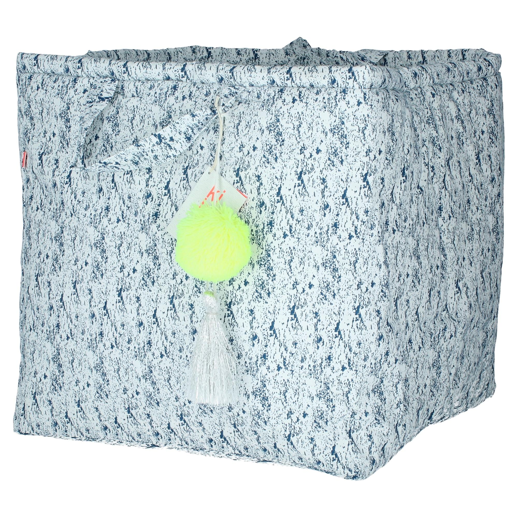 Kikadu Spielzeugtasche blau