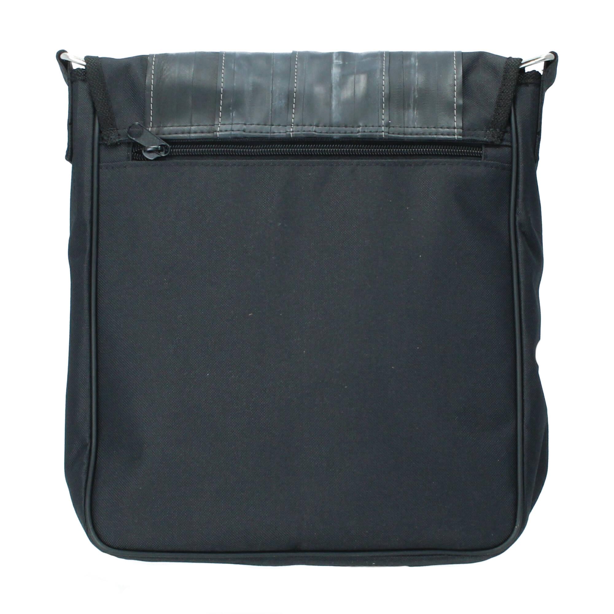 Stef Fauser Umhängetasche Velotti 33x30x8 cm schwarz Stef Fauser Umhängetasche Velotti 33x30x8 cm schwarz