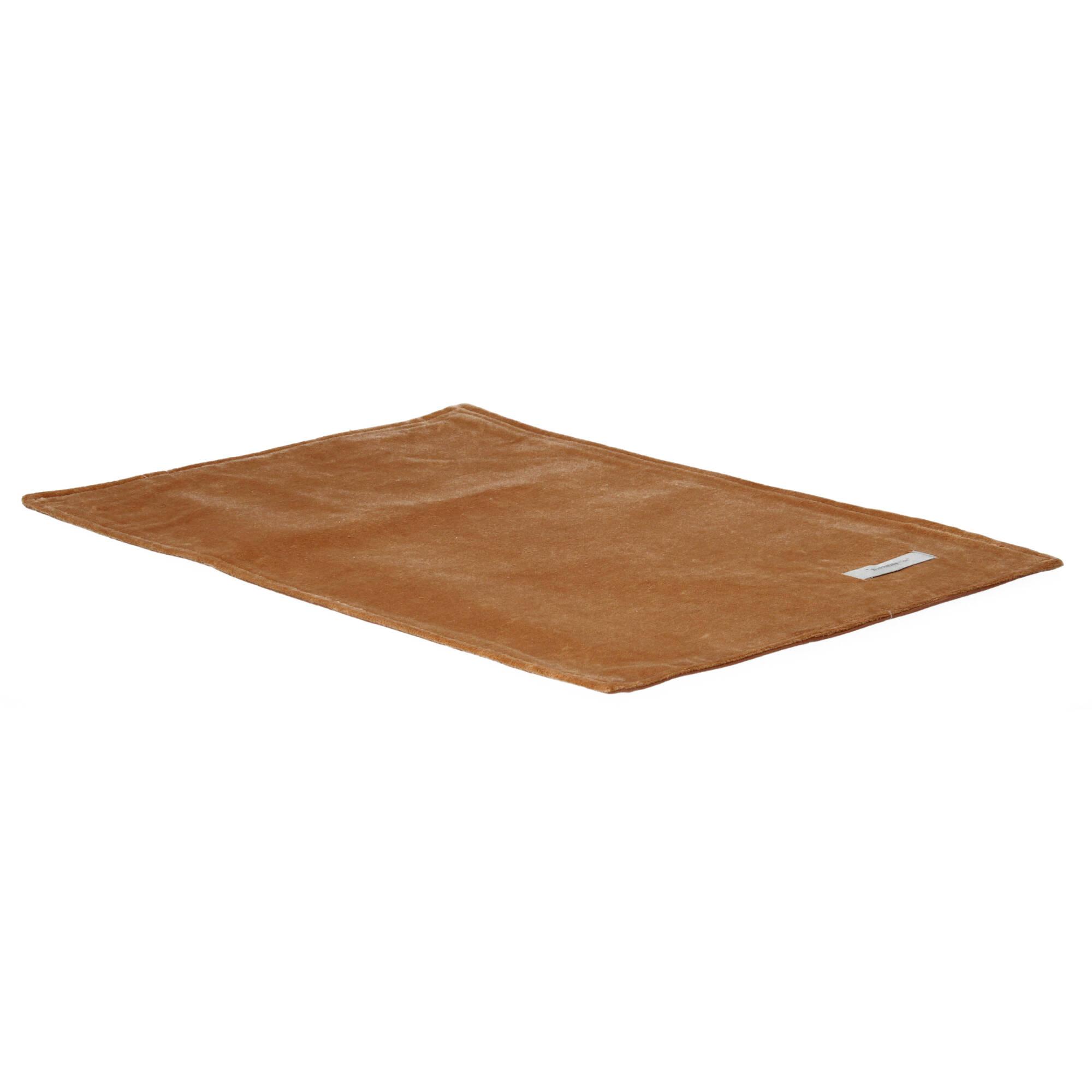Bloomingville Tischset 50x35 cm Baumwolle orange Bloomingville Tischset 50x35 cm Baumwolle orange