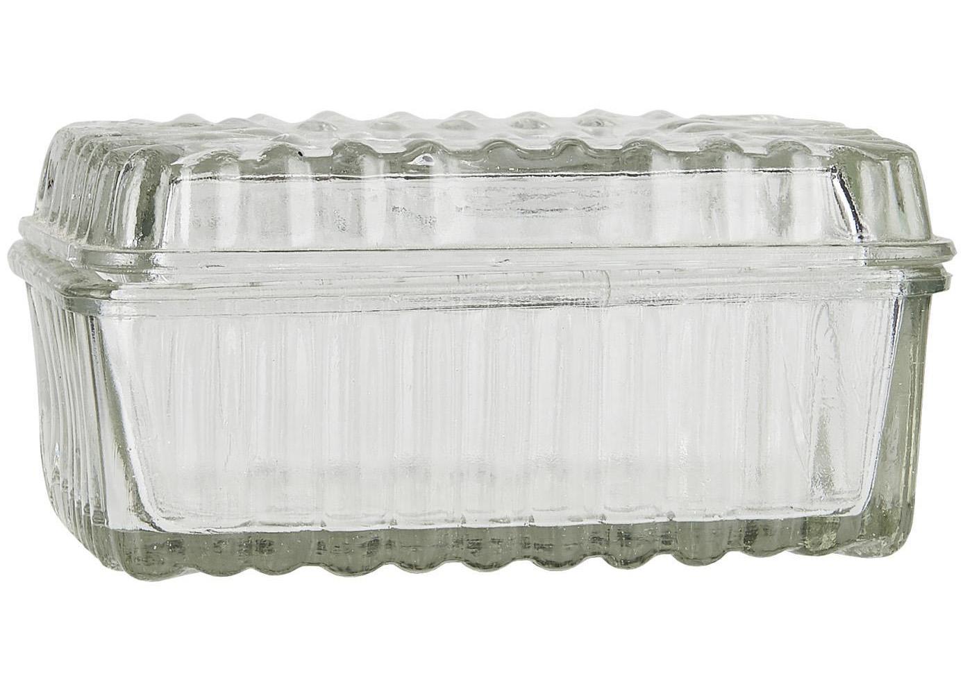 Ib Laursen Butterdose klein Glas