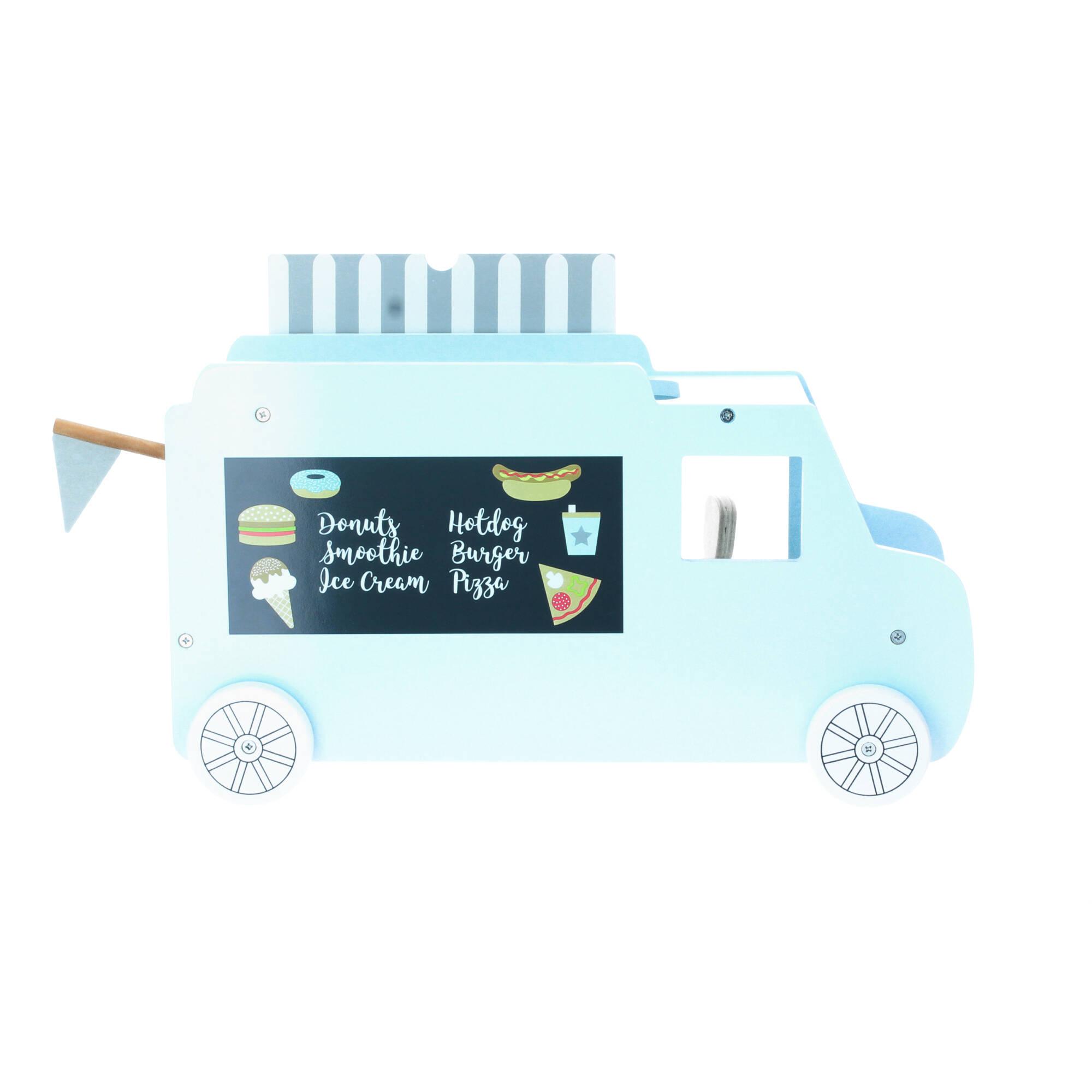 JaBaDaBaDo Foodtruck Imbisswagen Holzspielzeug Auto LKW 3+ JaBaDaBaDo Foodtruck Imbisswagen Holzspielzeug Auto LKW 3+