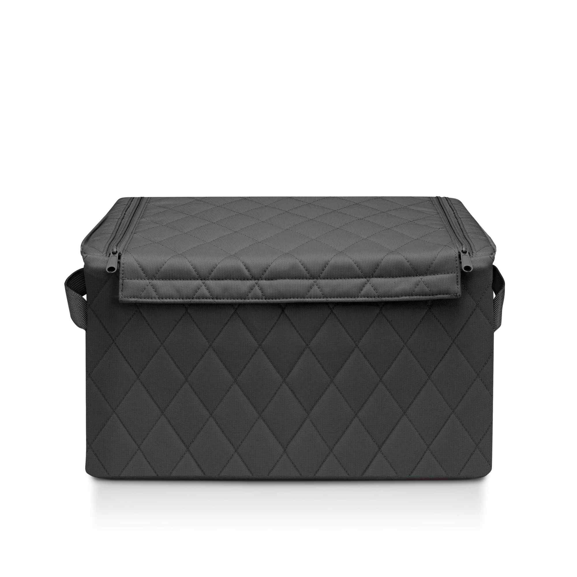reisenthel Aufbewahrungsbox Storagebox M Rhombus Black FS7059