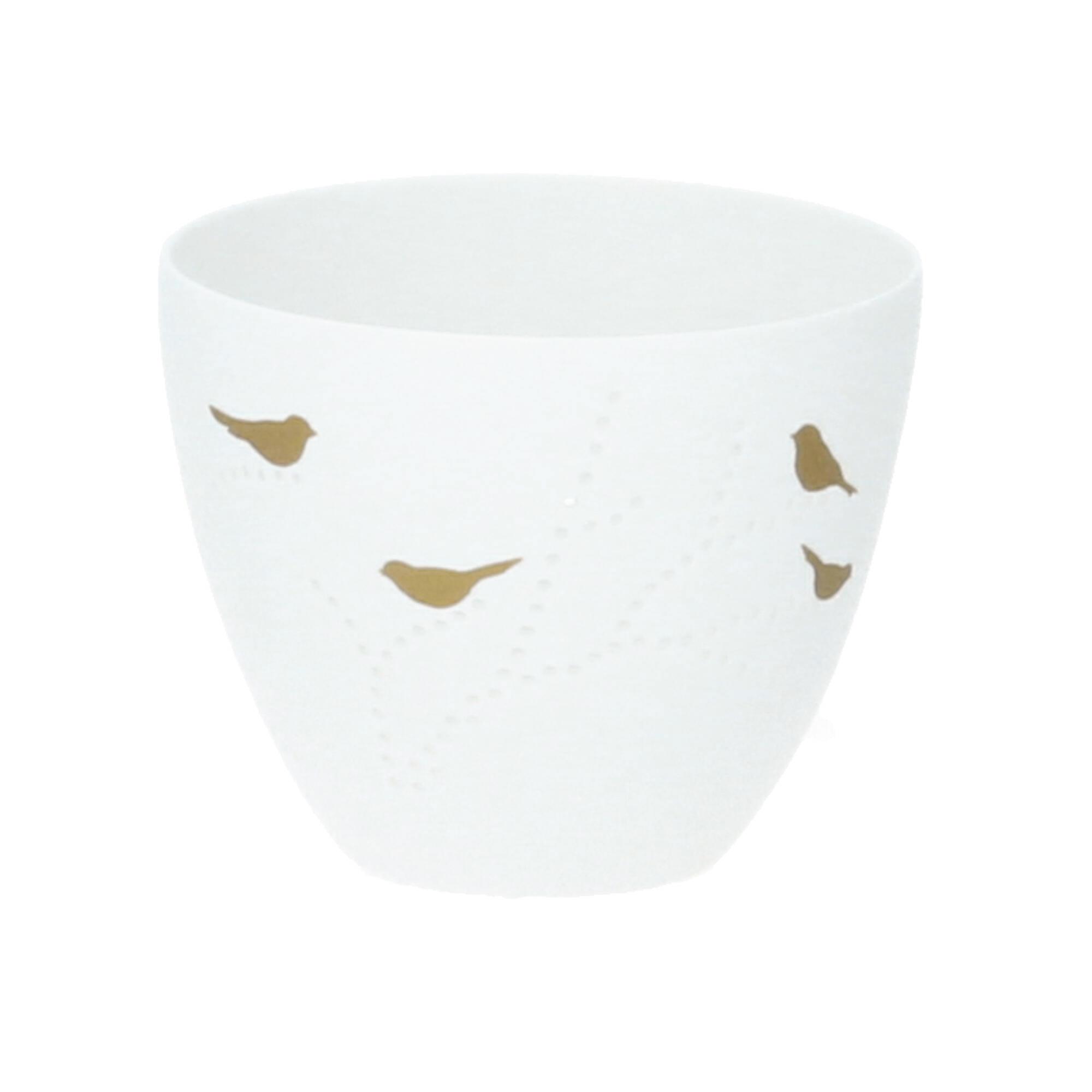 räder Living Poesielicht Vögel Teelichthalter 6,5 cm räder Living Poesielicht Vögel Teelichthalter 6,5 cm