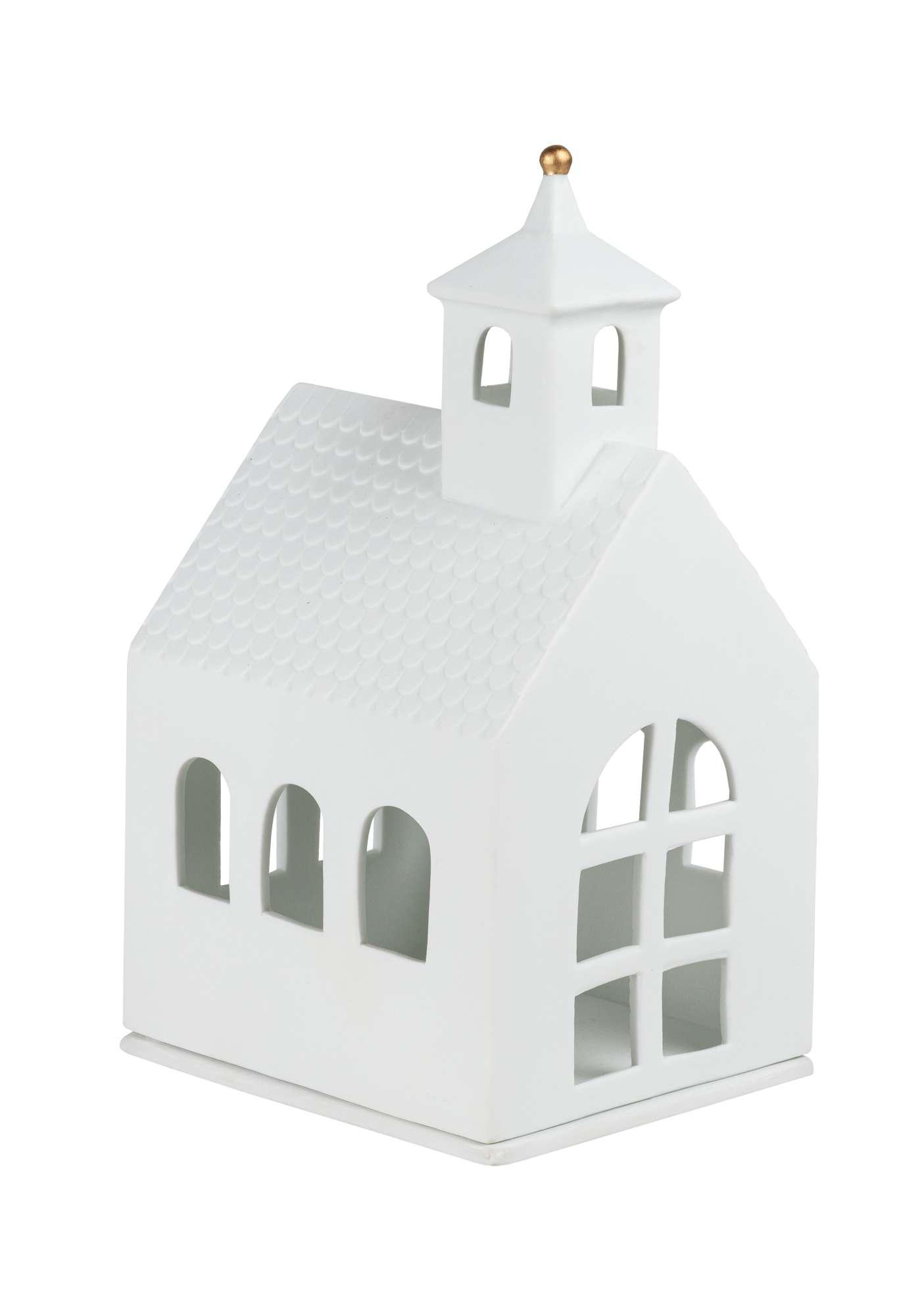 räder Lichthaus Kapelle groß Teelichthalter weiß räder Lichthaus Kapelle groß Teelichthalter weiß