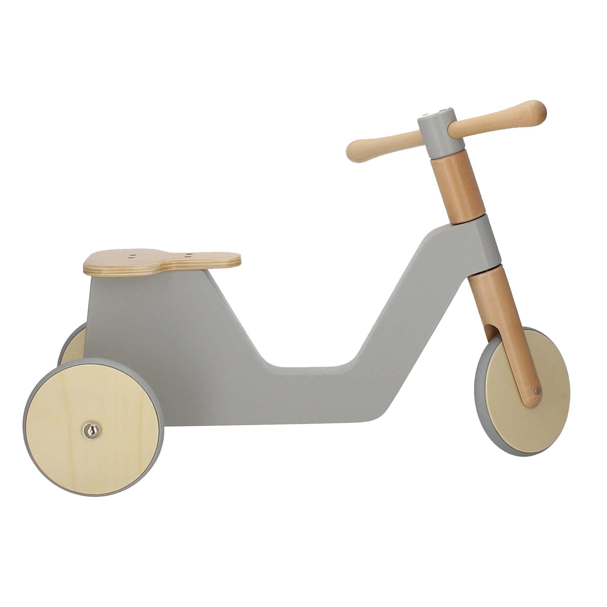 sebra Laufrad Scooter grau