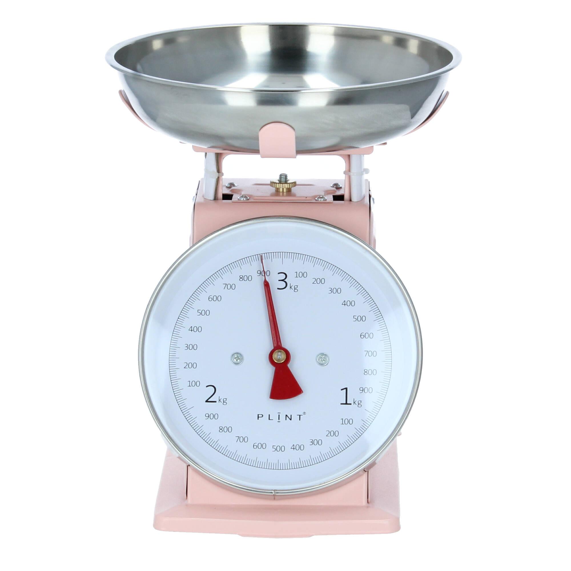 Plint Küchenwaage Retro rose pastellrosa Plint Küchenwaage Retro rose pastellrosa