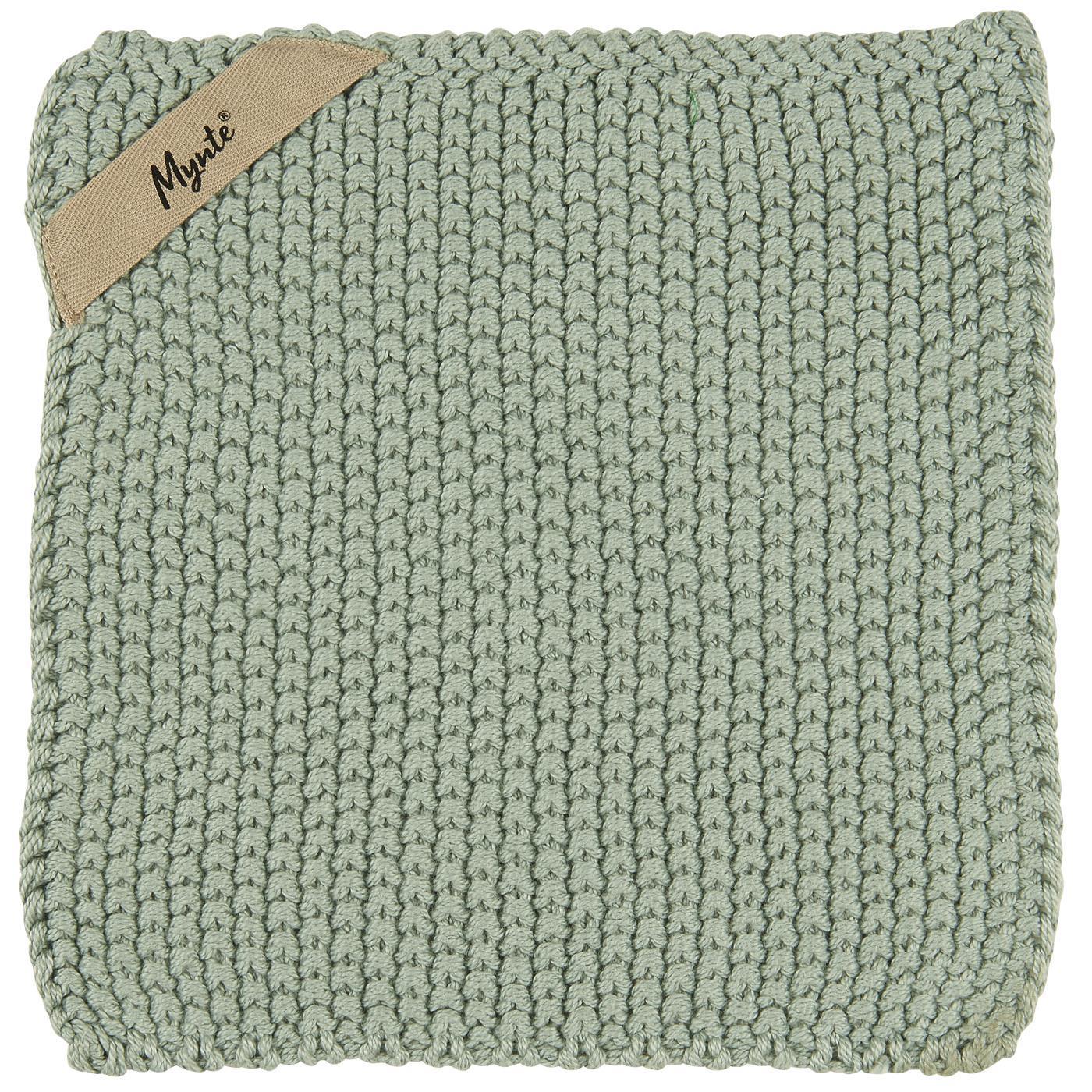 IB Laursen Topflappen Mynte grün 22cm 6350-81