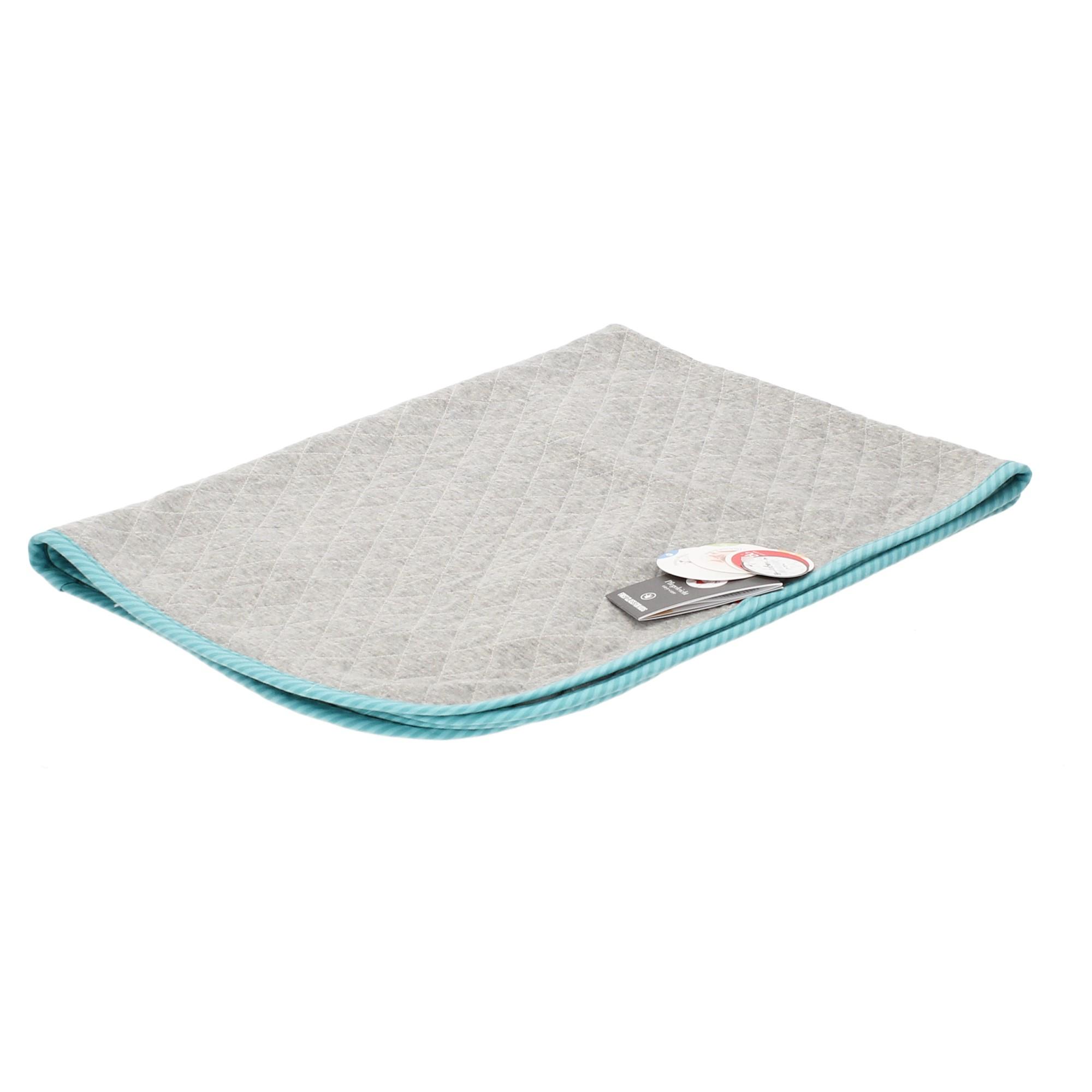 sigikid Babydecke Urban Baby Edition grau/blau sigikid Babydecke Urban Baby Edition grau/blau