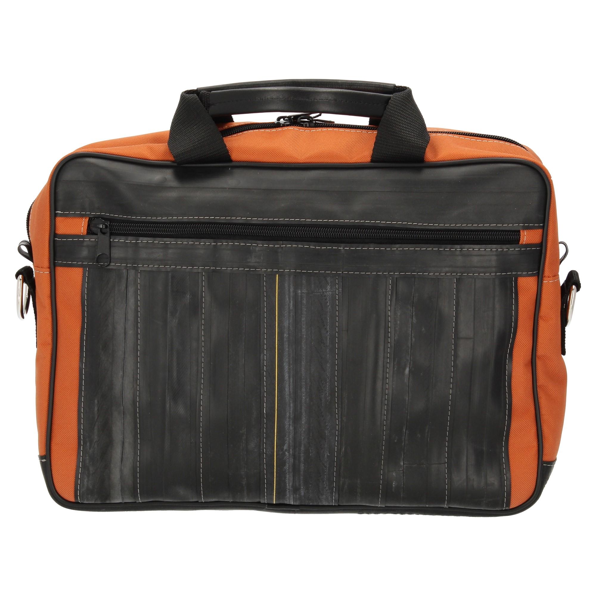 Stef Fauser Laptoptasche Filinger 40x30x9 cm orange