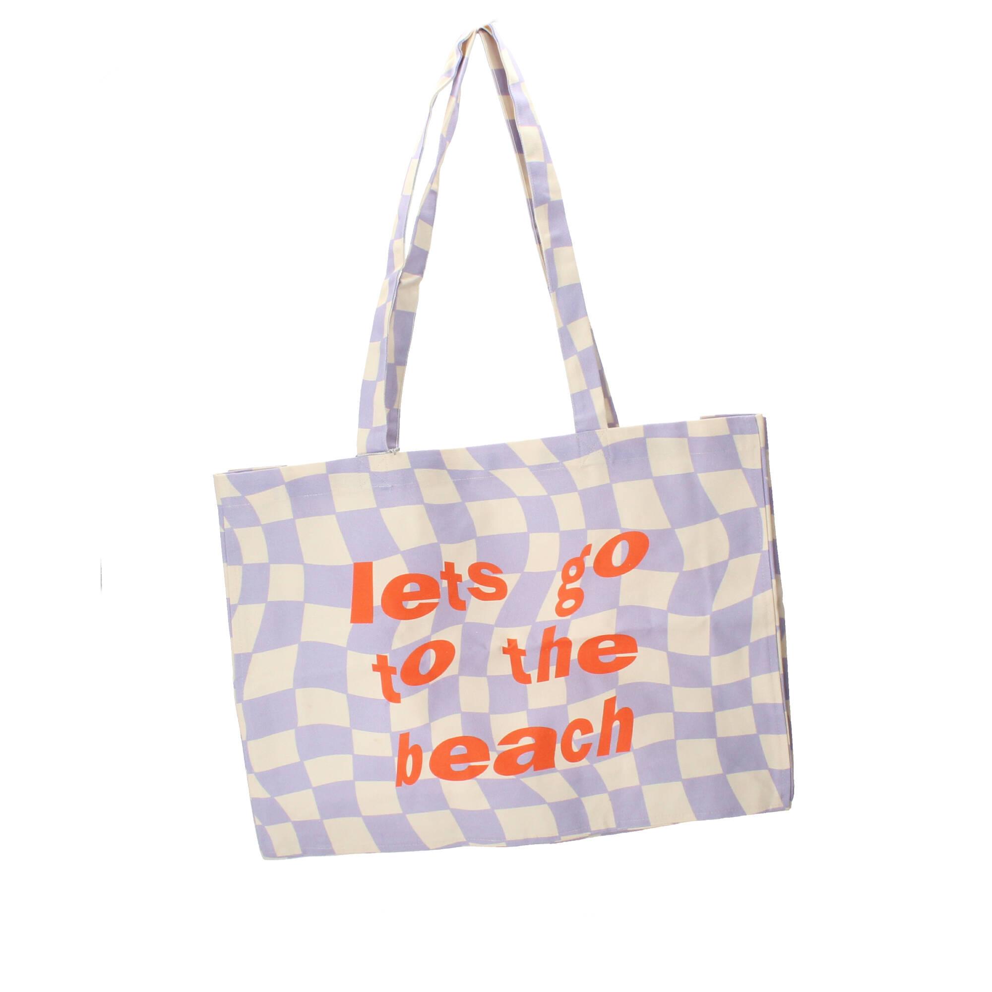 chic.mic Umhängetasche Organic Cotton Bag Let's go to the beach chic.mic Umhängetasche Organic Cotton Bag Let's go to the beach