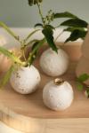 räder Winterkugel Vase 3er-Set Porzellan weiß 0092771
