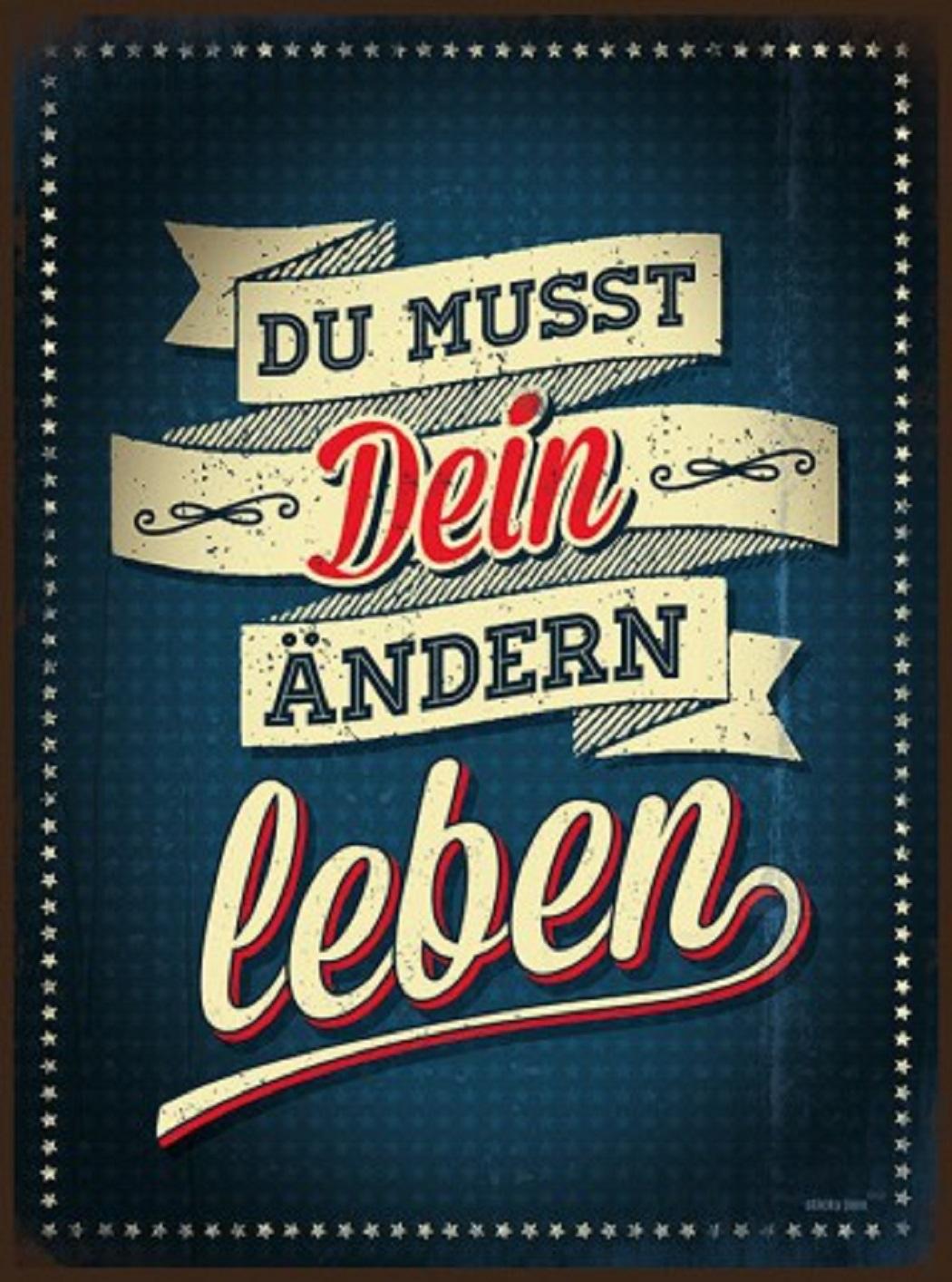 Sticky Jam Retro-Blechschild, Dein Ändern Leben .., 50440398 Sticky Jam Retro-Blechschild, Dein Ändern Leben .., 50440398