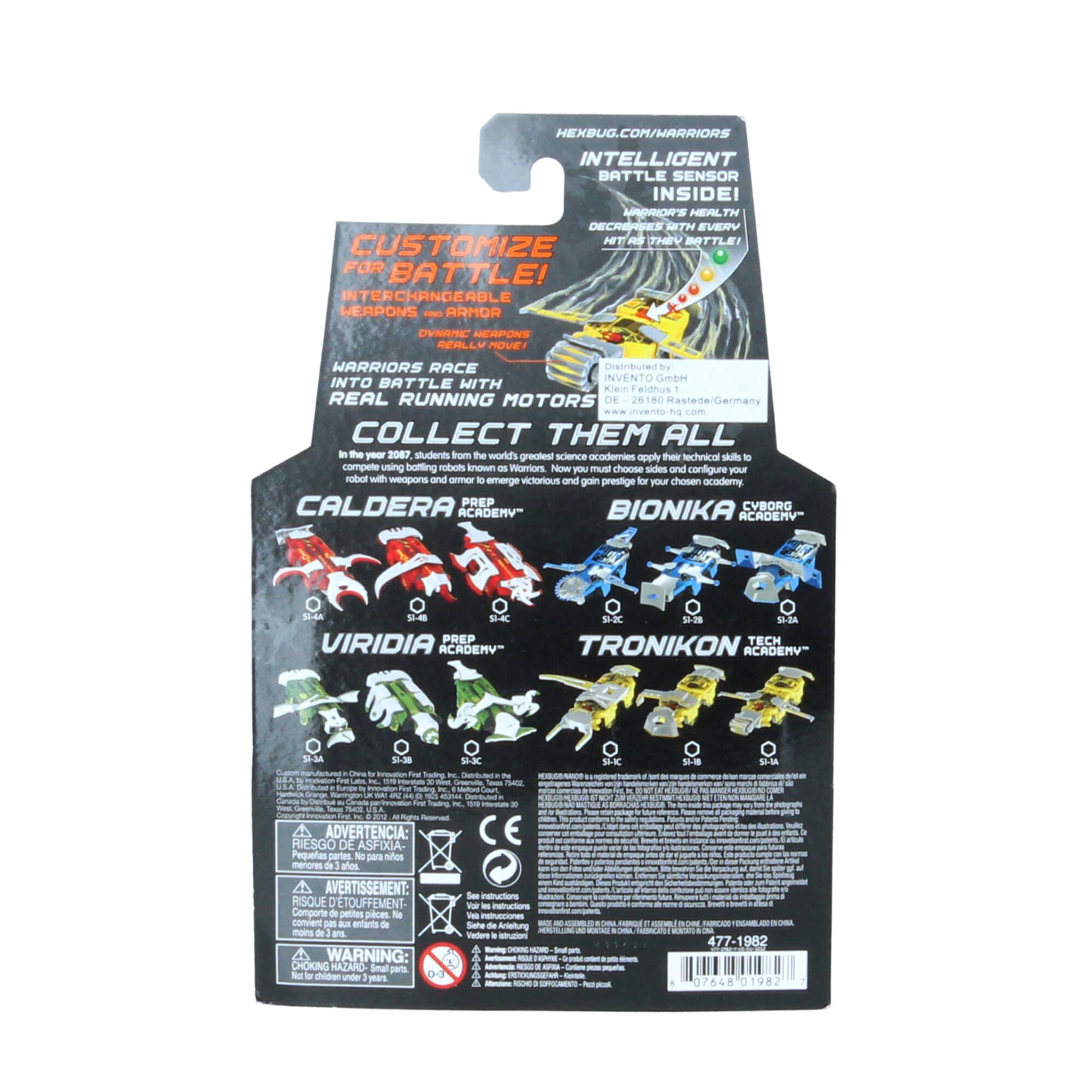 Hexbug Warriors Single Roboter Spielzeug 6+