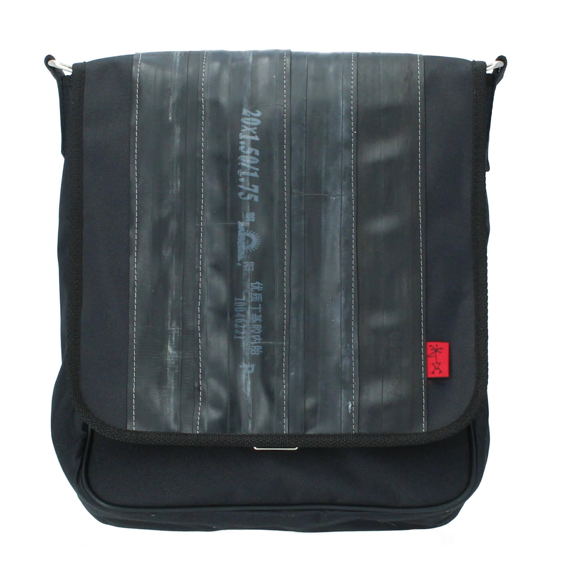 Stef Fauser Umhängetasche Velotti 33x30x8 cm schwarz Stef Fauser Umhängetasche Velotti 33x30x8 cm schwarz