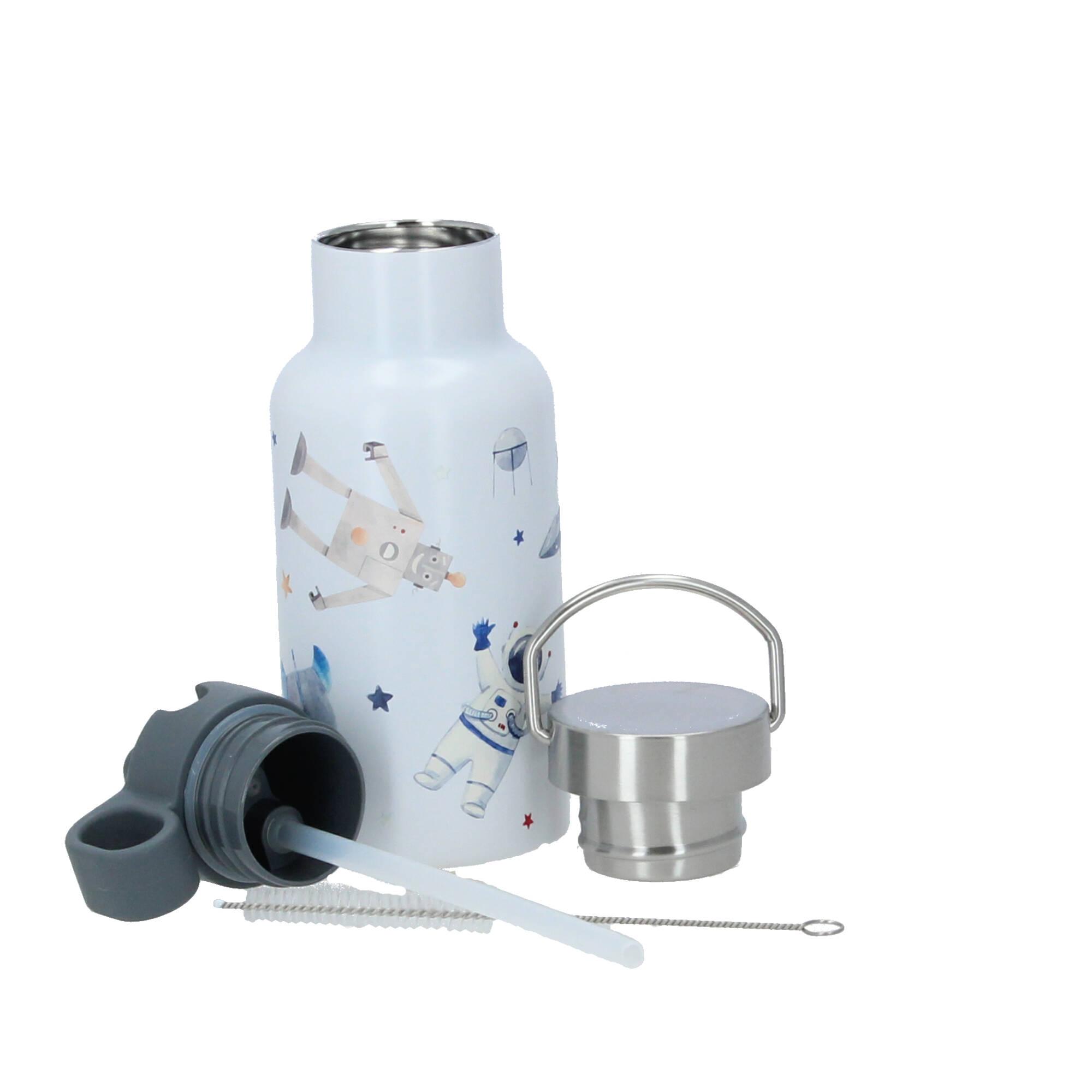 chic.mic Trinkflasche Kinder bioloco sky kids astronauts 350ml