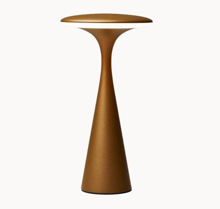 chic.mic Tischlampe Ufo Table lamp brushed gold UTL108 chic.mic Tischlampe Ufo Table lamp brushed gold UTL108