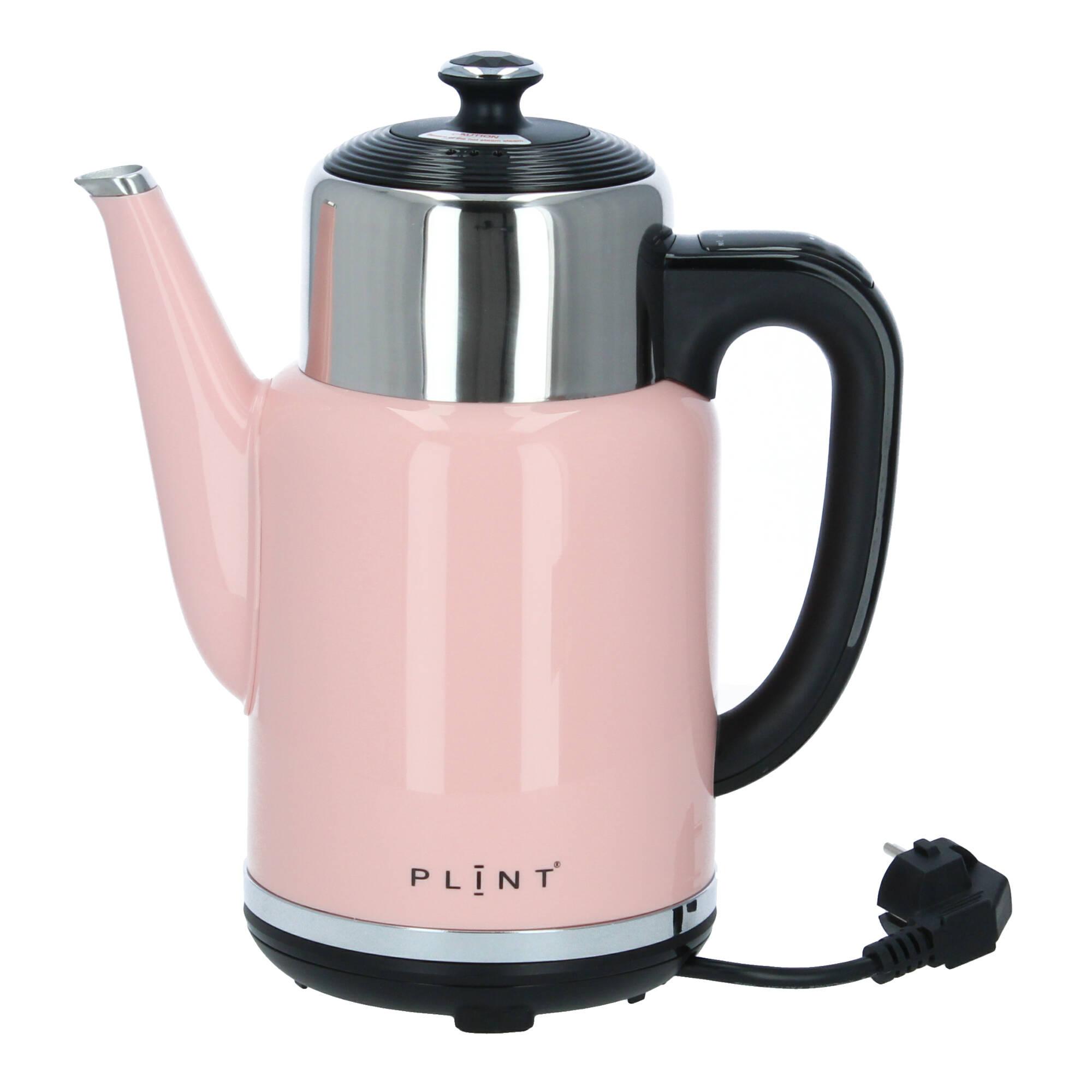 Plint Wasserkocher Retro rose pastellrosa 1,7l