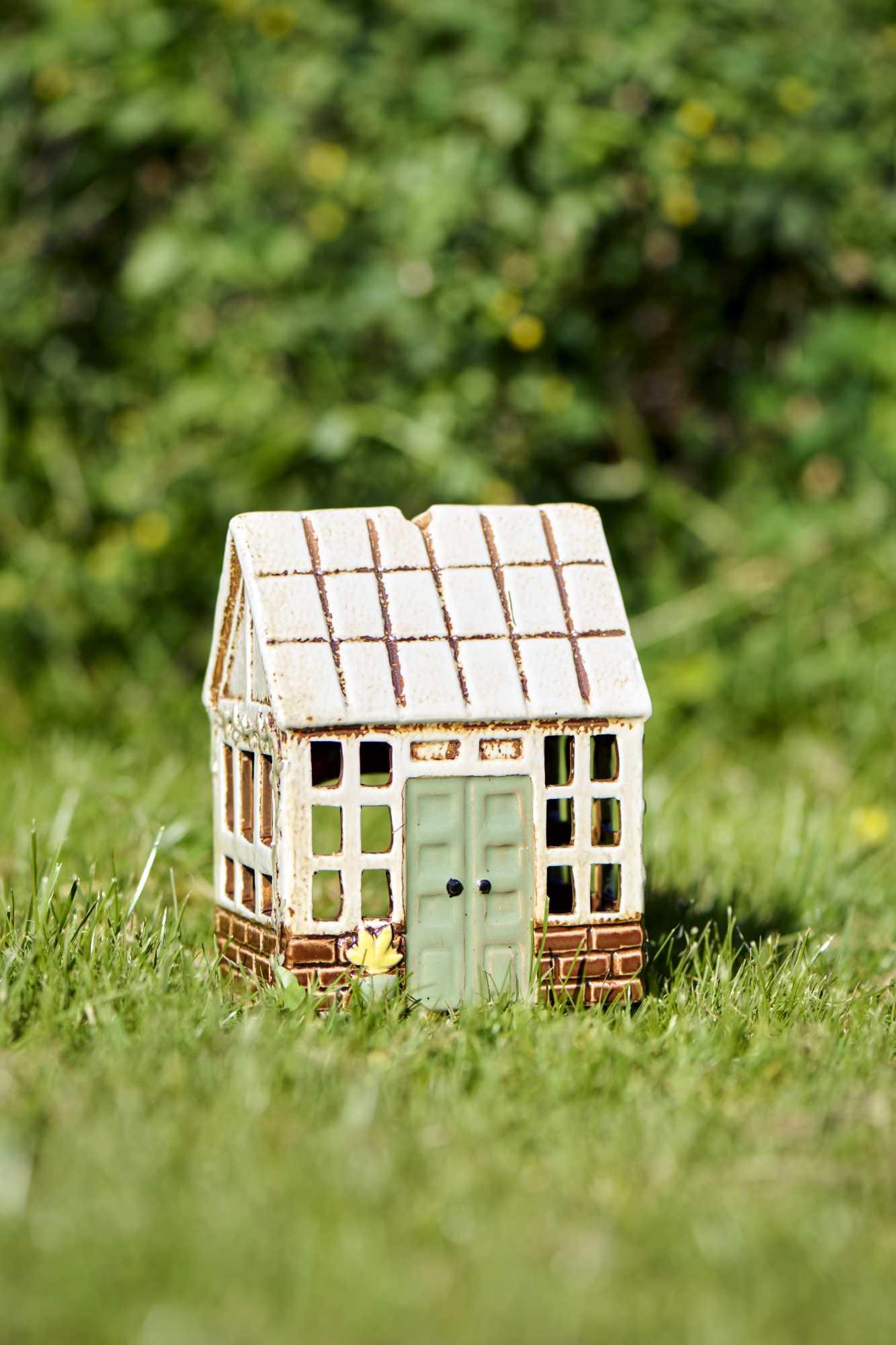 IB Laursen Lichthaus Orangerie Steingut Beige 27683-00