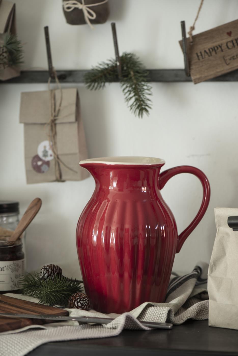 IB Laursen Kanne 1,7 l Mynte Strawberry Rot 2077-33 IB Laursen Kanne 1,7 l Mynte Strawberry Rot 2077-33