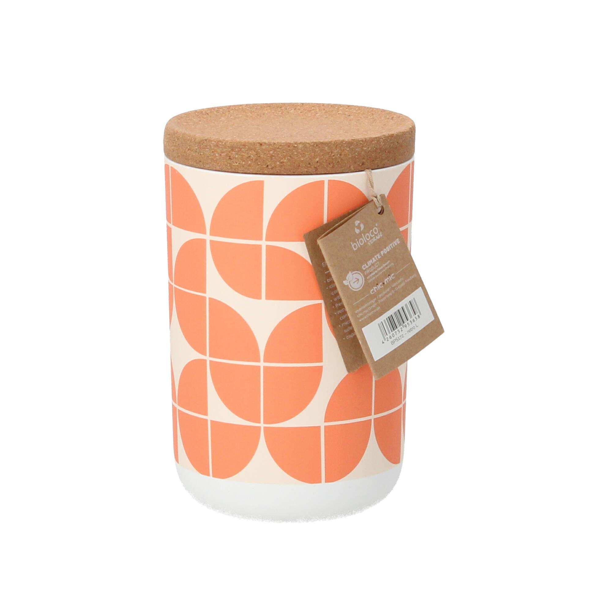 chic.mic Vorratsdose bioloco plant storage retro large 1000ml