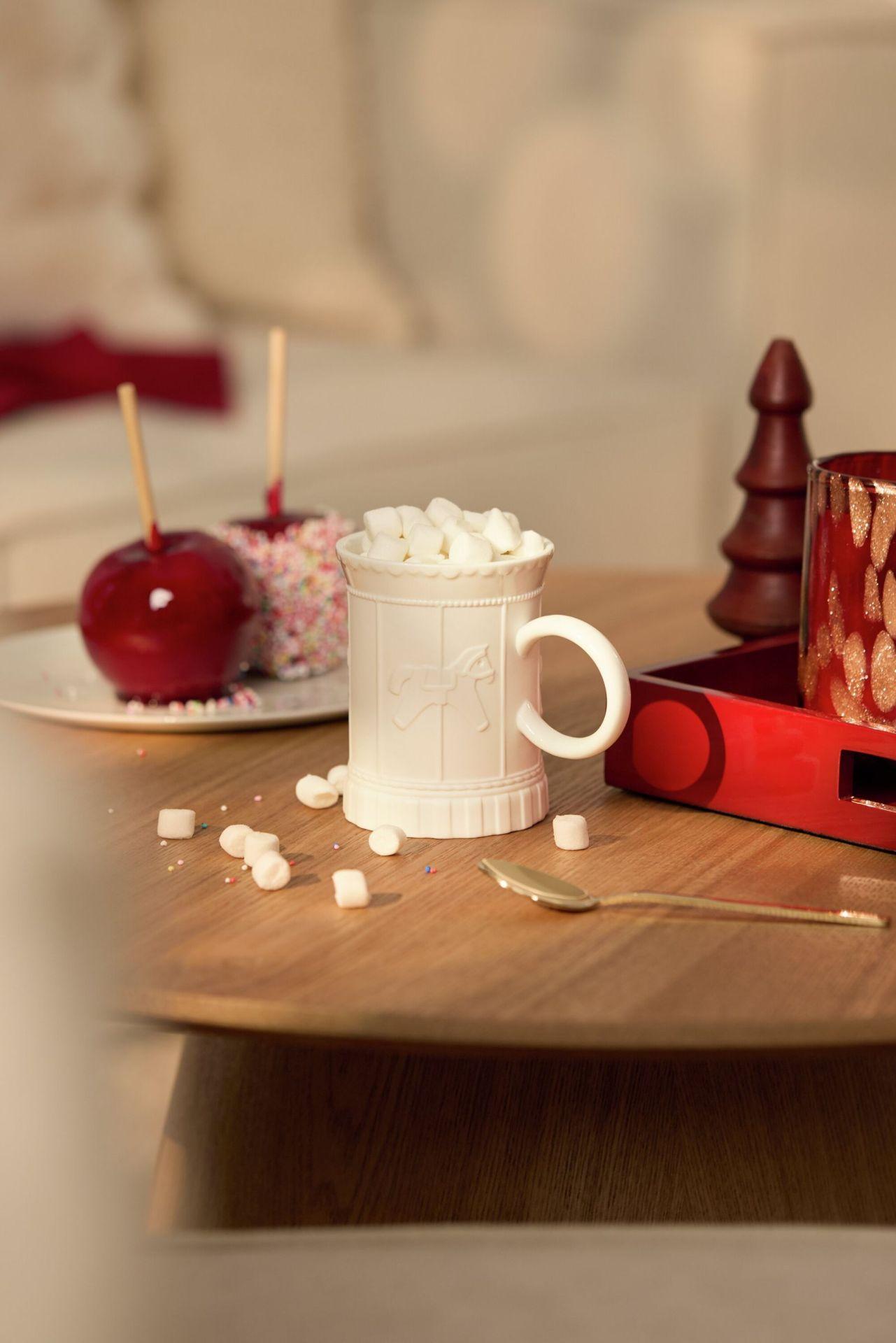 räder Design Tasse Karussell Streifen Porzellan weiß 0092944
