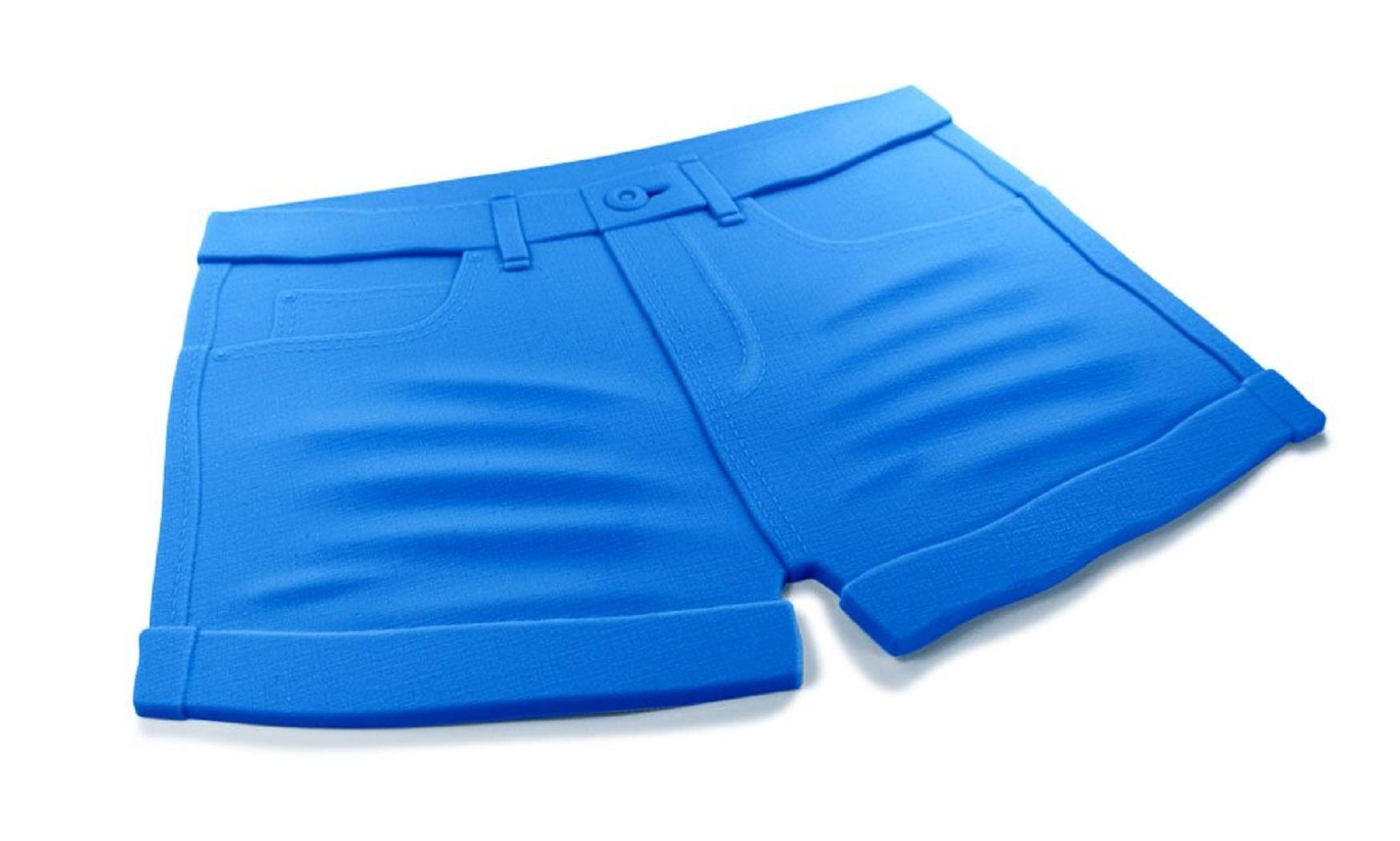 NPW, Hoobbe, Heiße Hose, Topfuntersetzer blau, 13486 NPW, Hoobbe, Heiße Hose, Topfuntersetzer blau, 13486