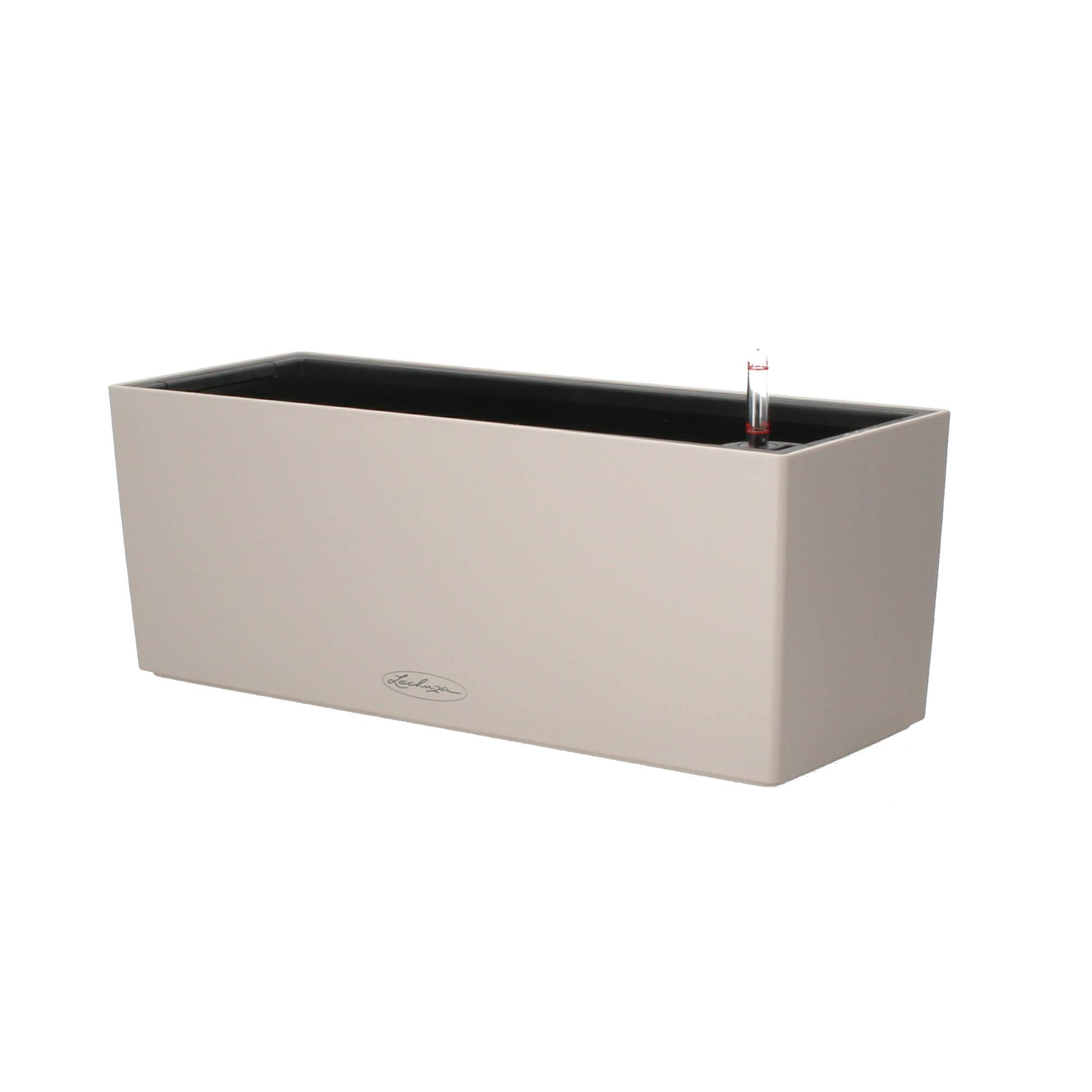 Lechuza Blumenkasten Balconera Color 50 sandbraun