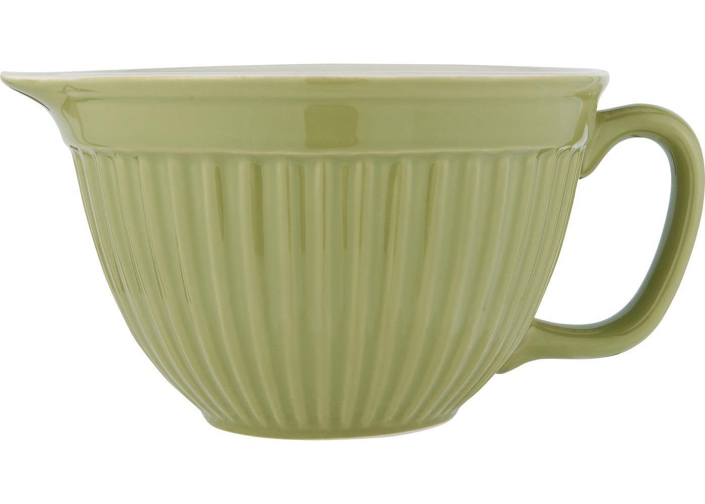 Ib Laursen Mynte Rührschüssel m. Ausguss herbal green