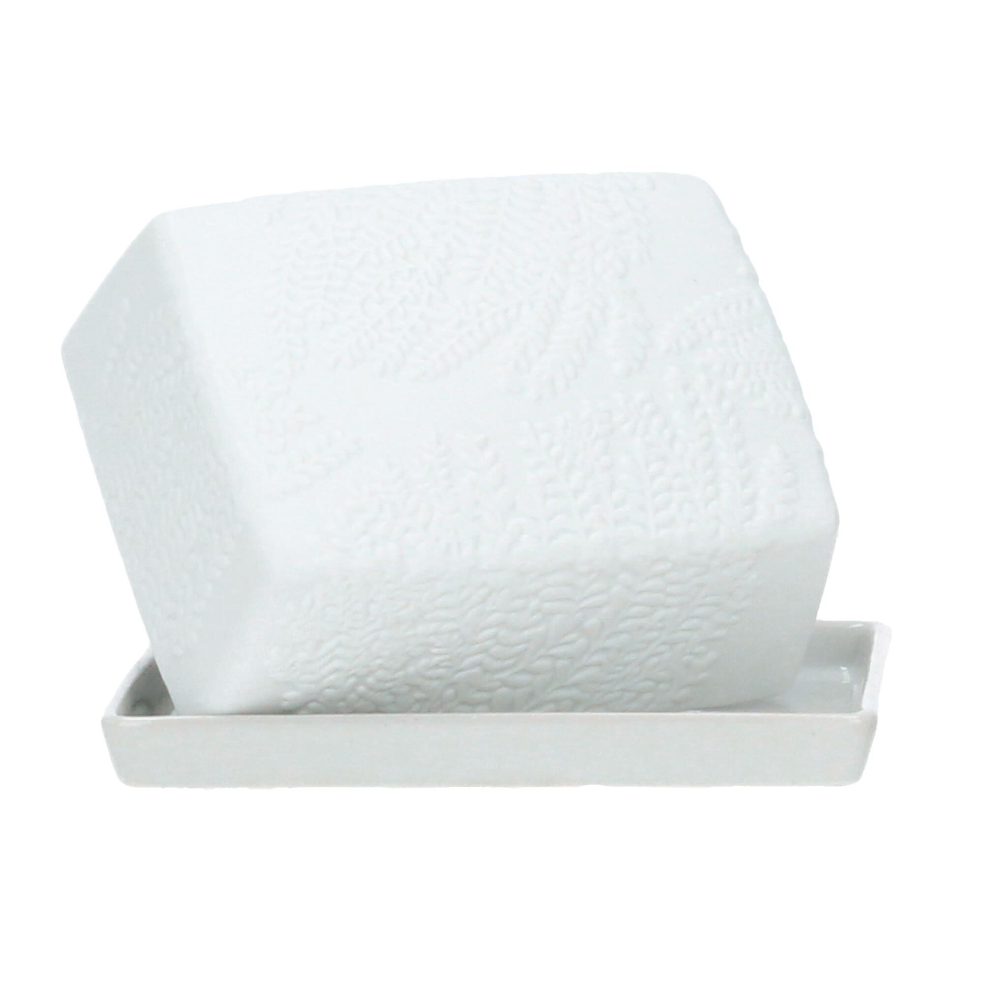 räder Dining Butterdose Mix & Match Porzellan 13x10 cm
