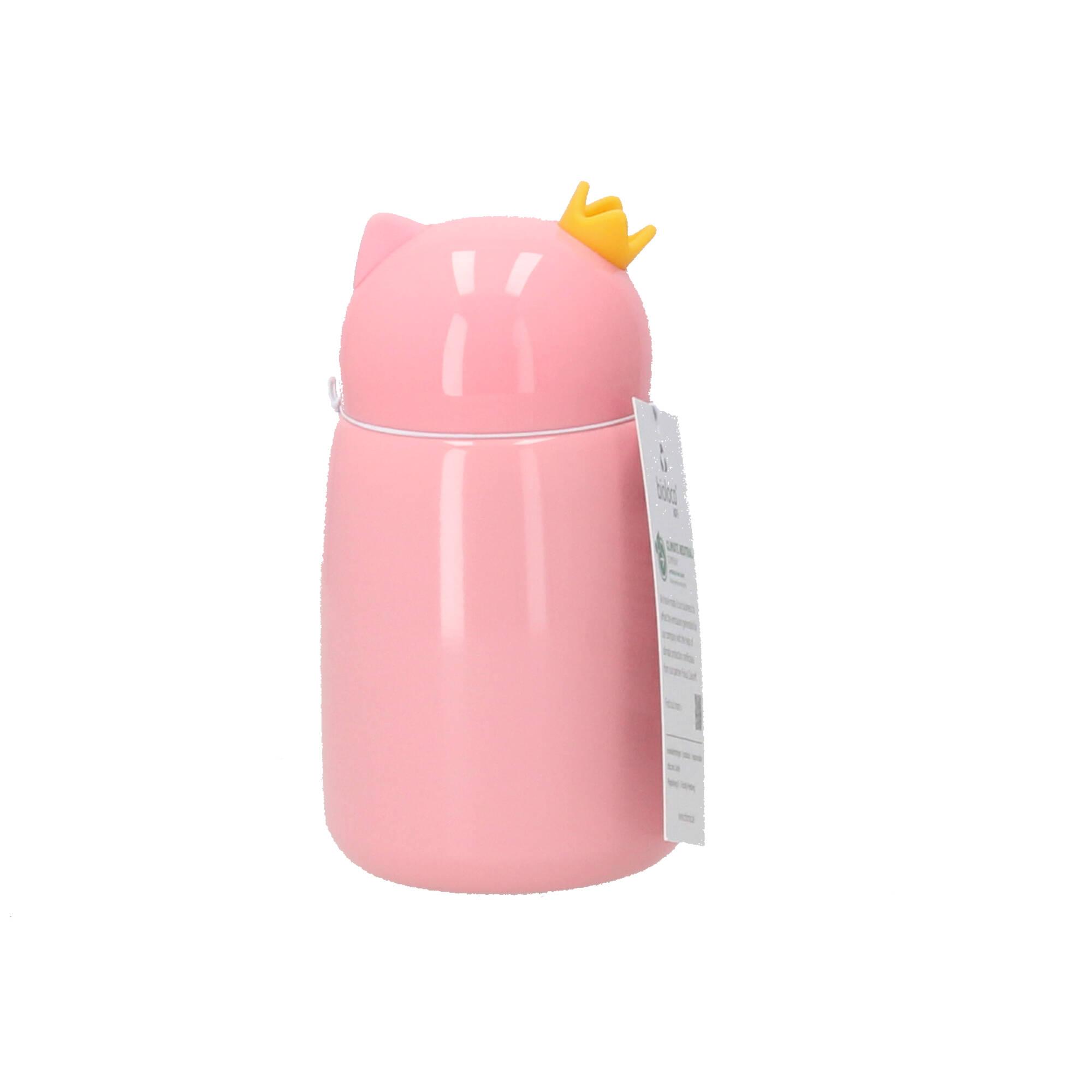 chic.mic Trinkflasche Kinder bioloco kids bottle Piglet Rosa chic.mic Trinkflasche Kinder bioloco kids bottle Piglet Rosa