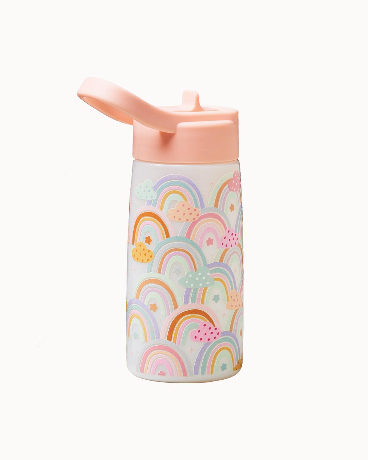 chic.mic Trinkflasche Kinder bioloco plant tiny traveller bottle raimbows